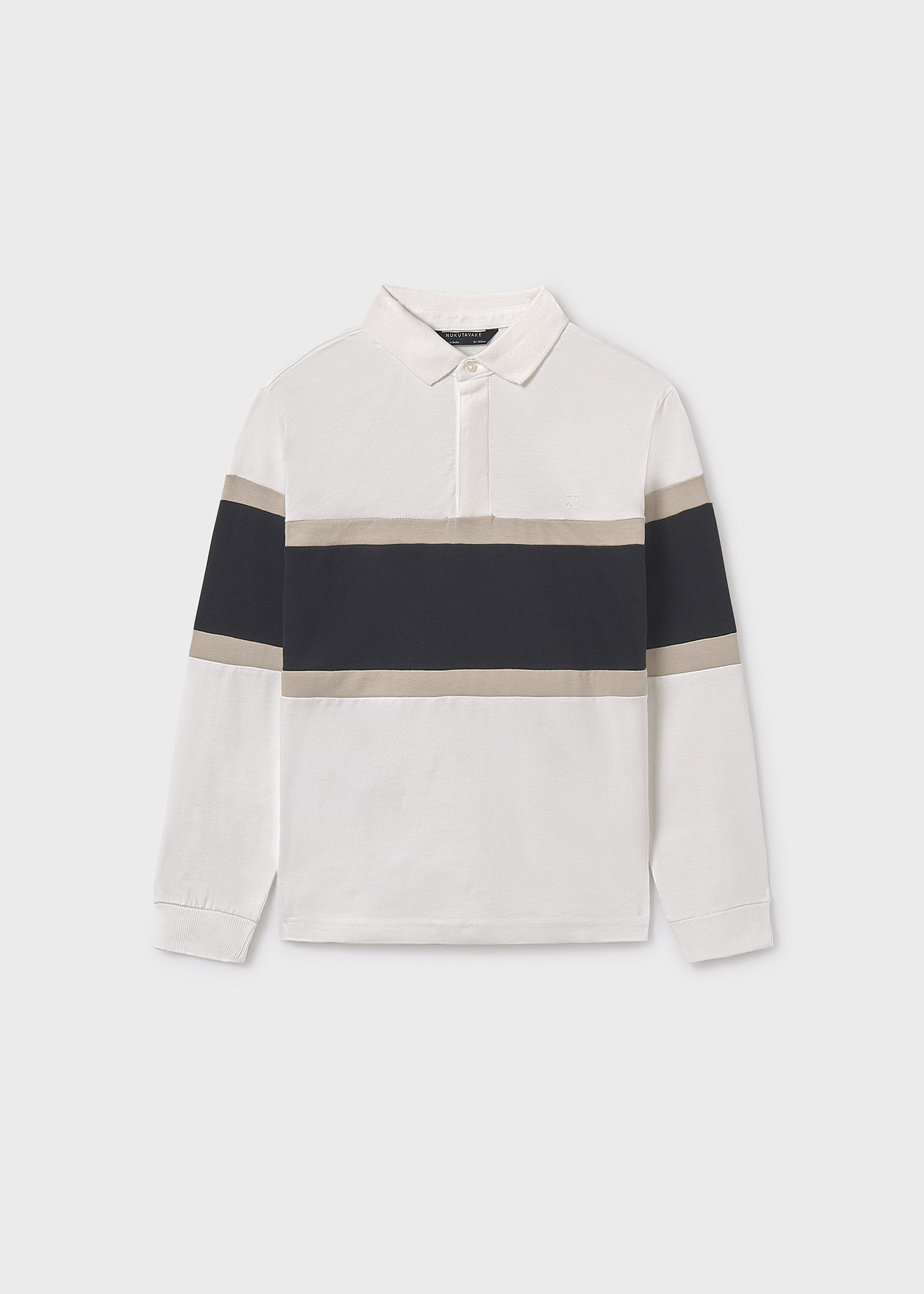 Boys block polo shirt
