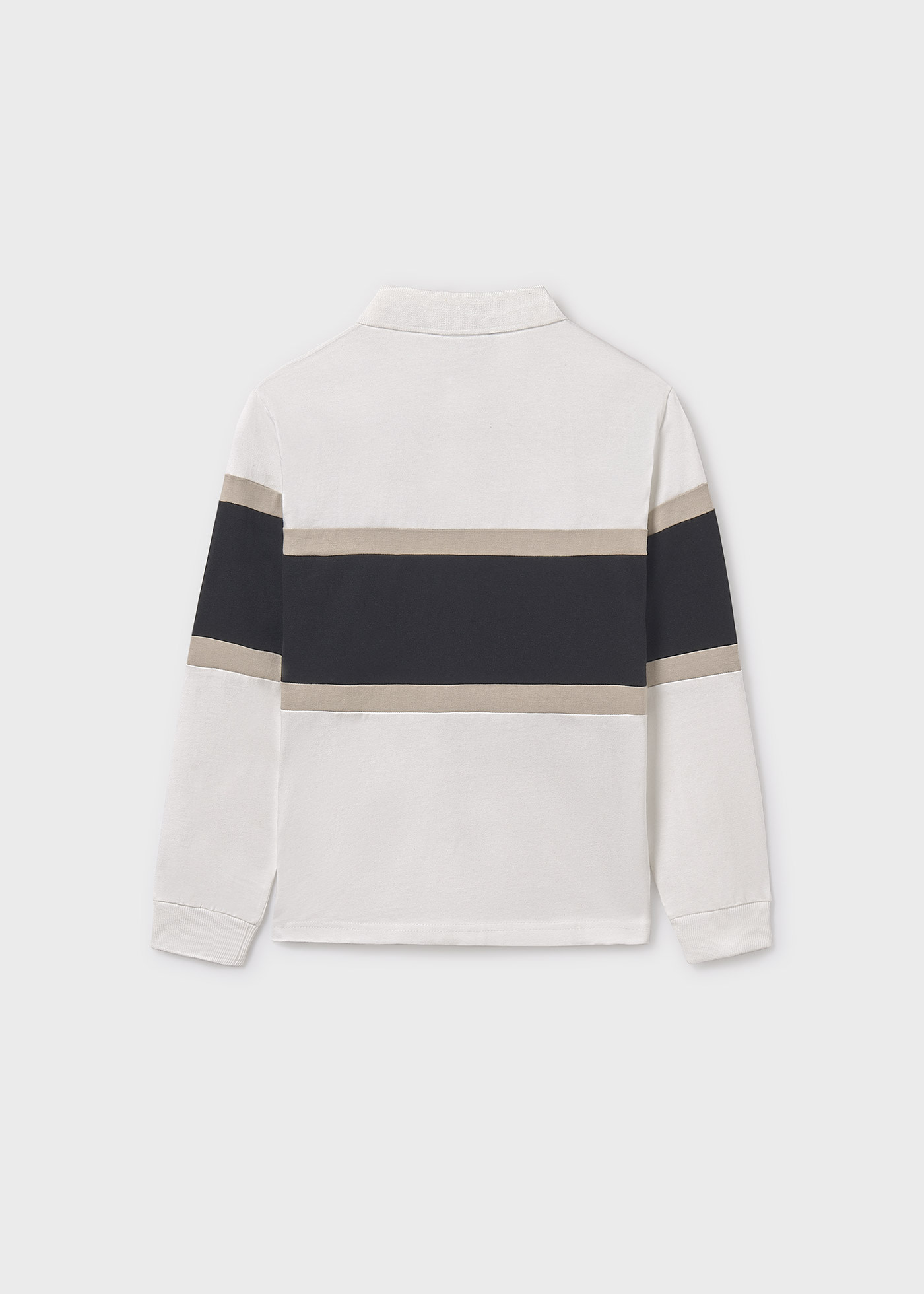 Boys block polo shirt