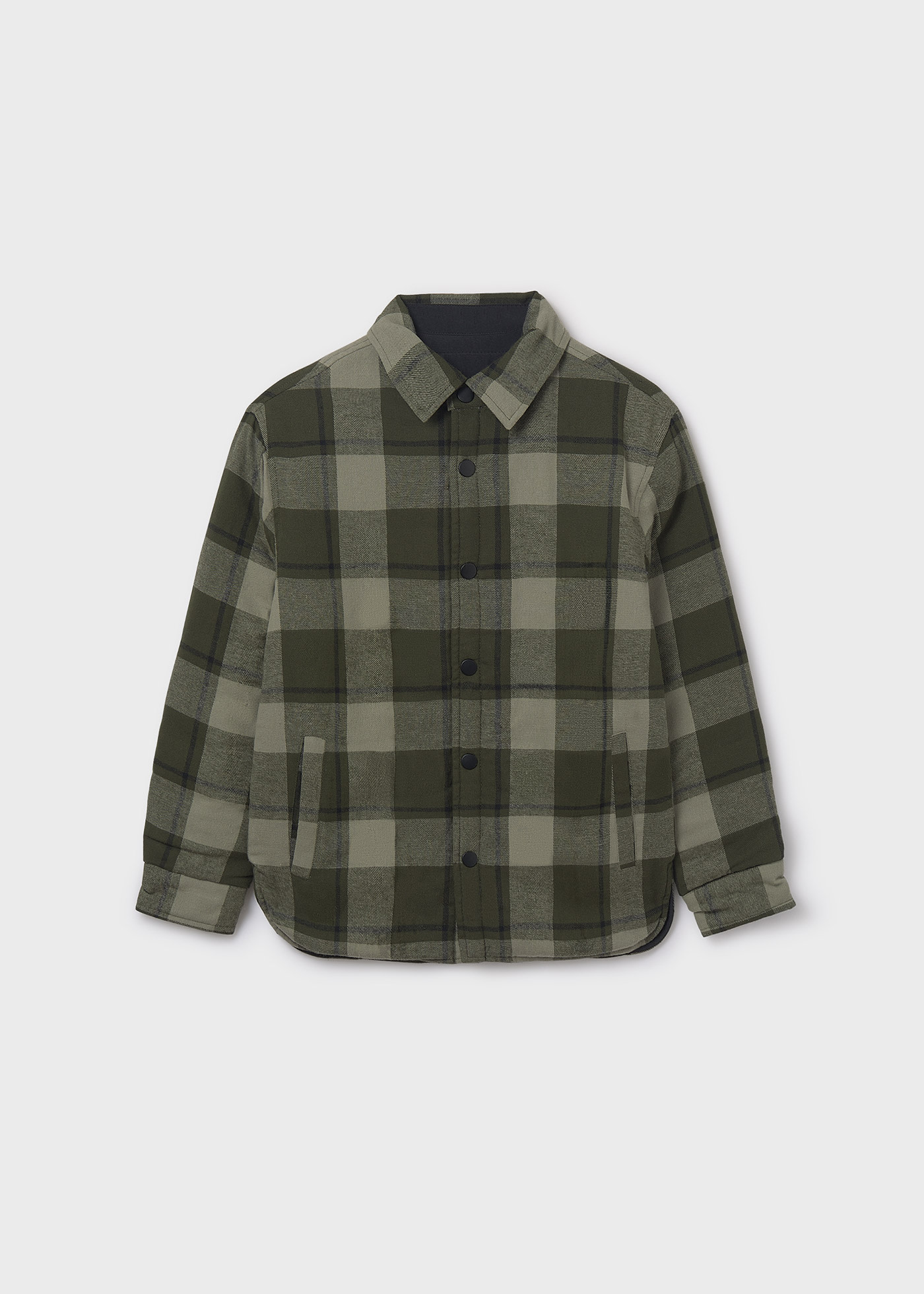 Boys reversible overshirt