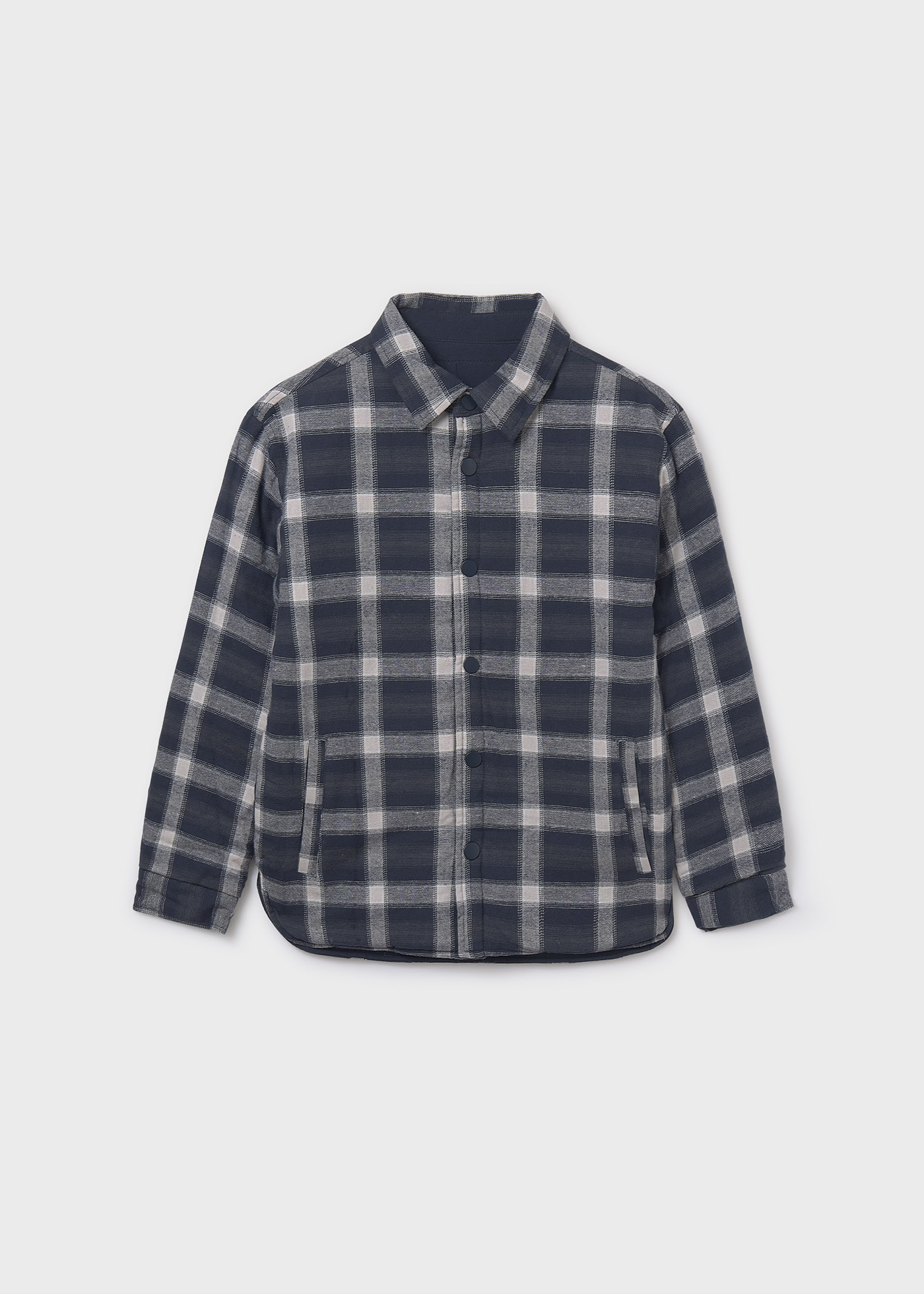 Boys reversible overshirt