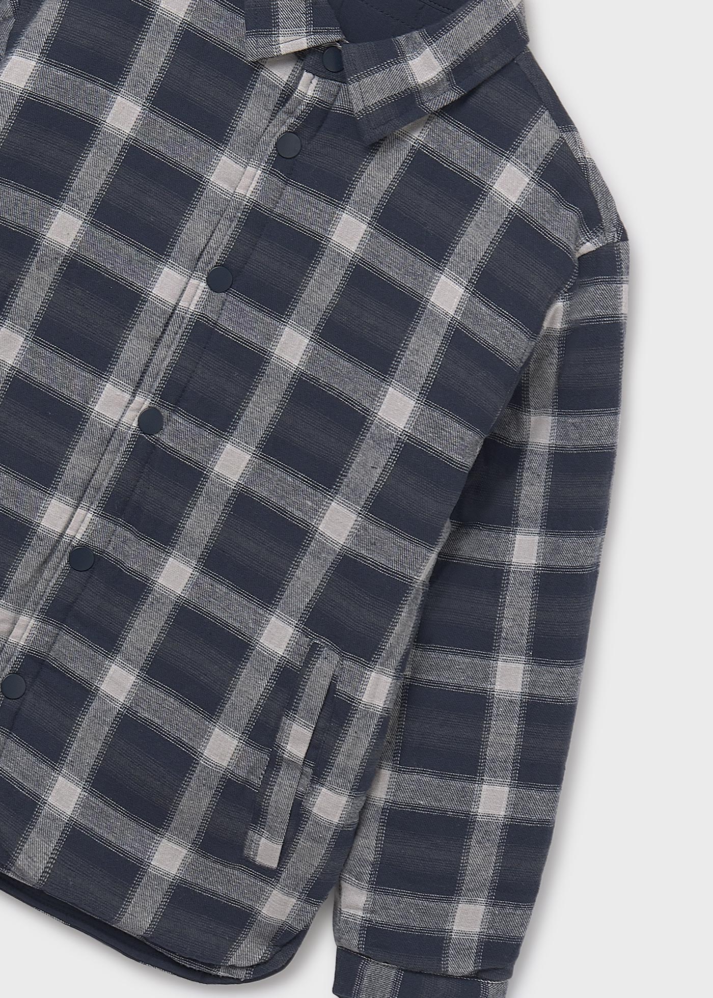 Boys reversible overshirt