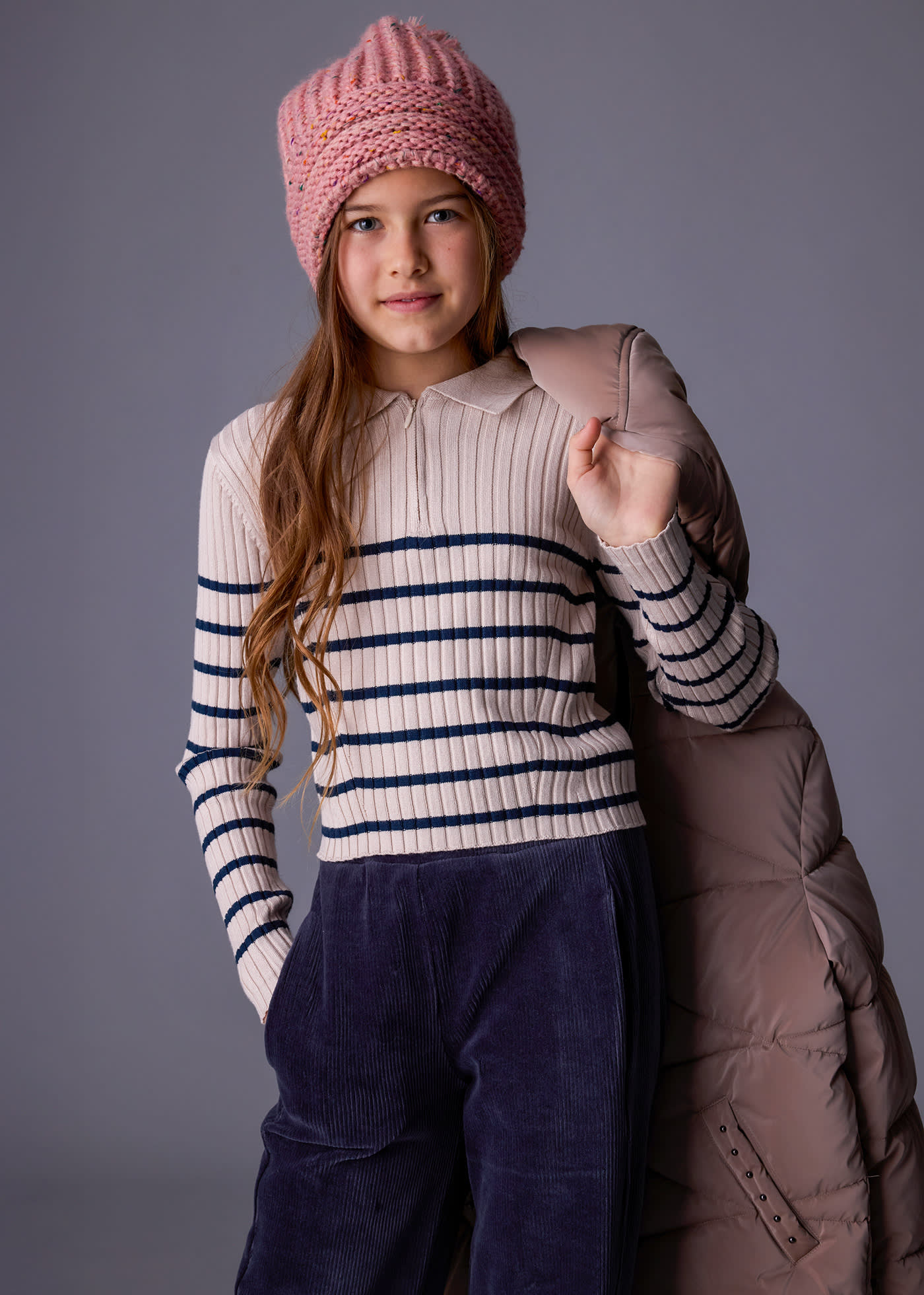 Polo tricot chica