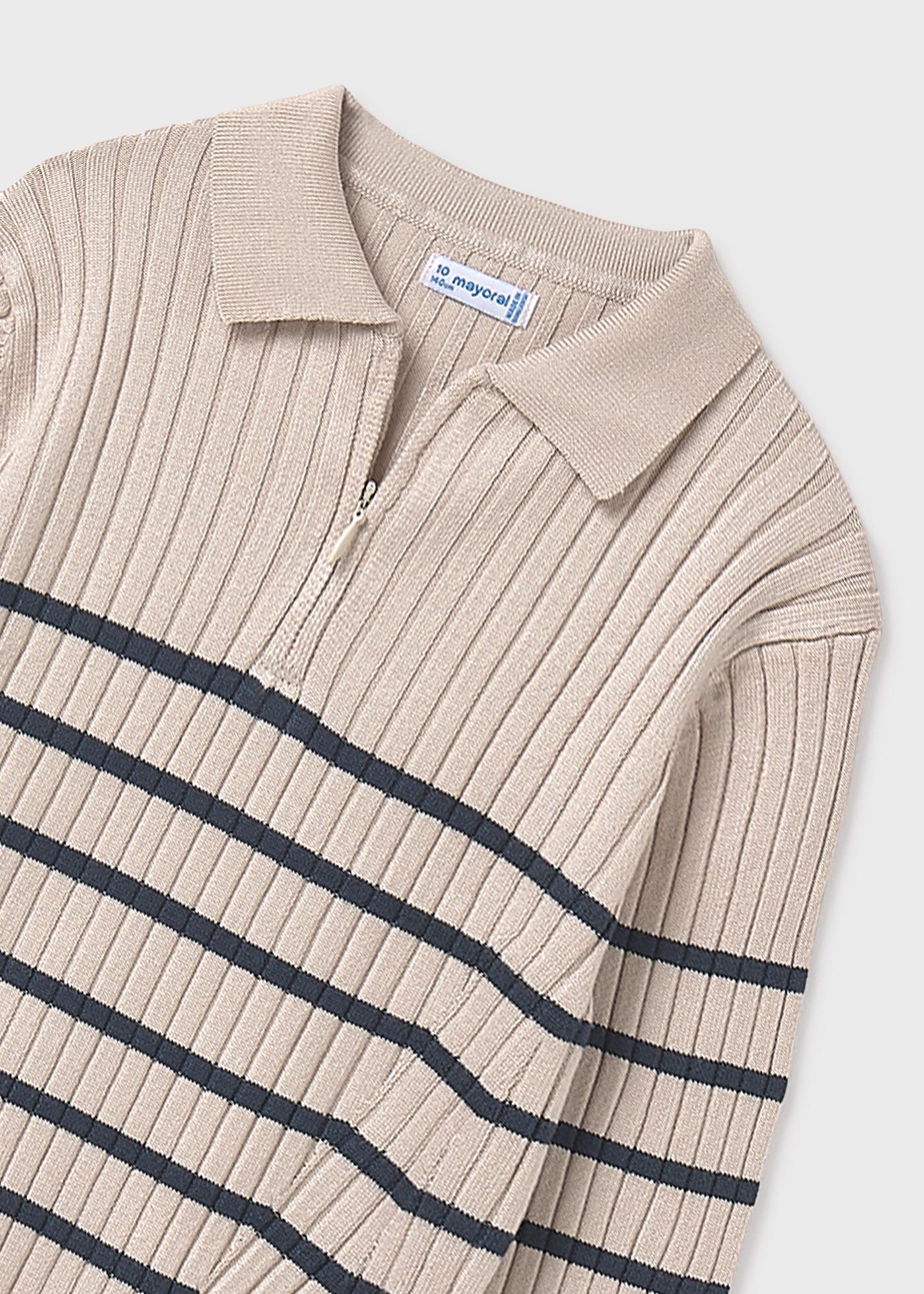 Polo tricot fille
