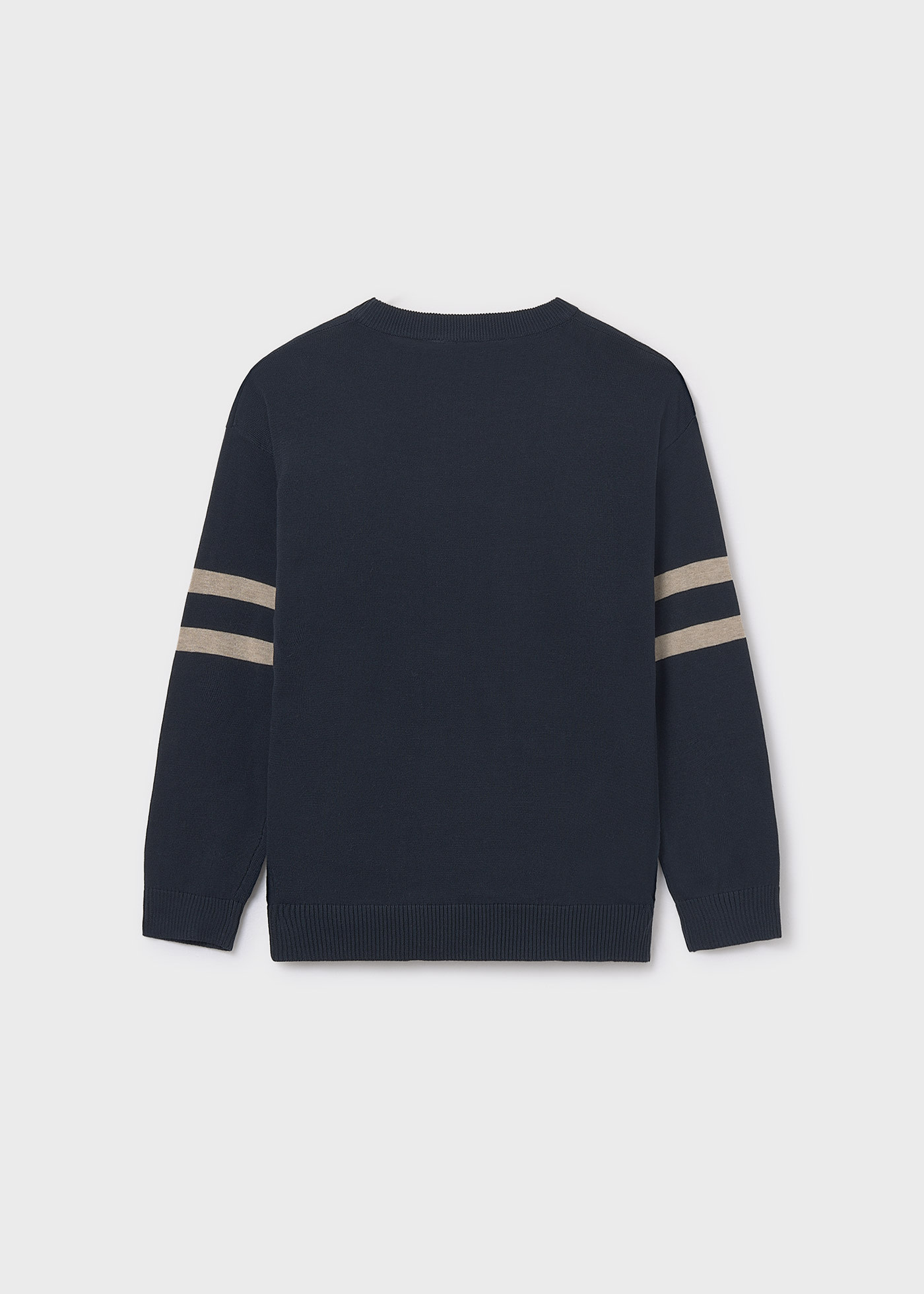 Boy Striped Knit Sweater