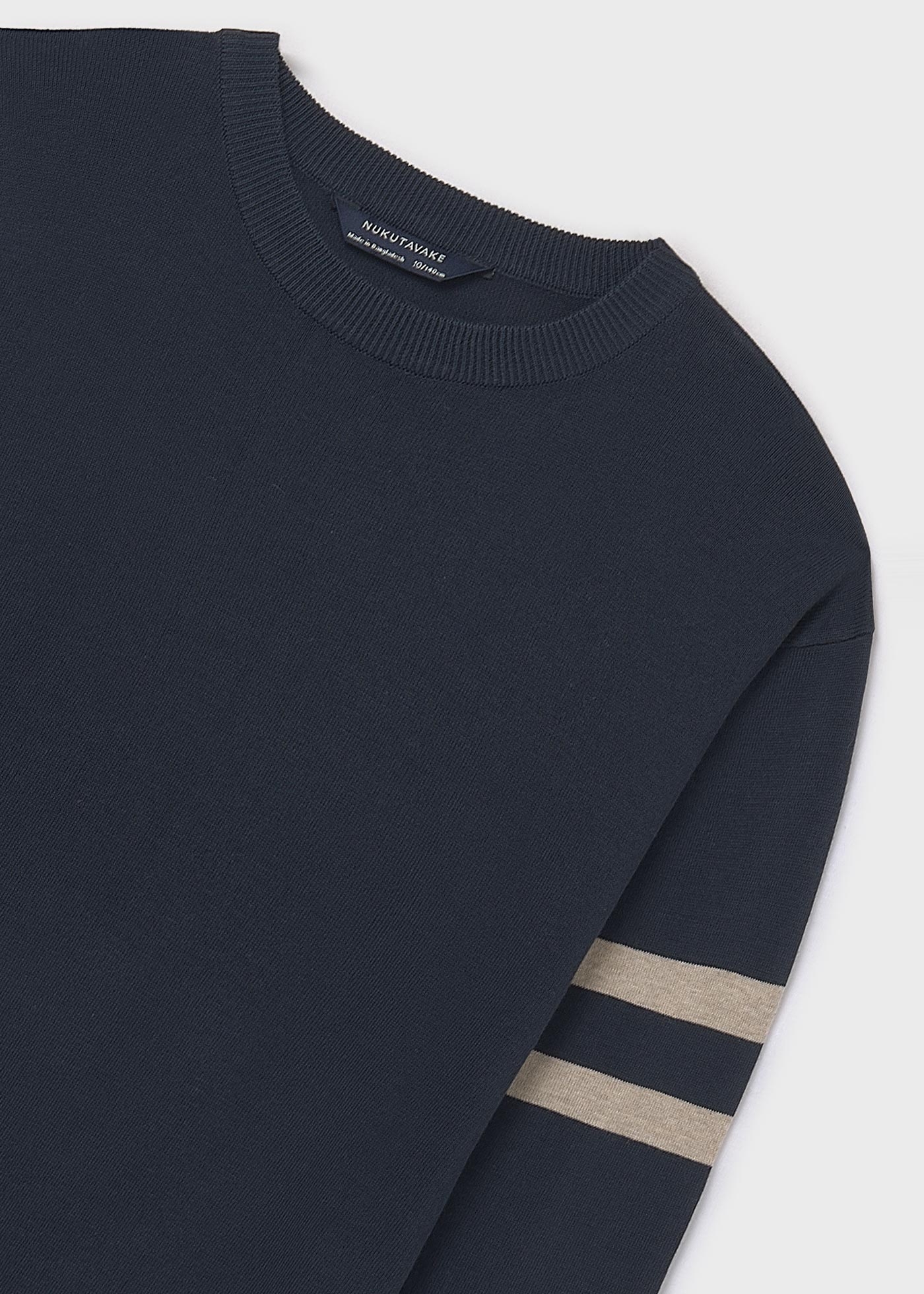 Pull bandes garçon