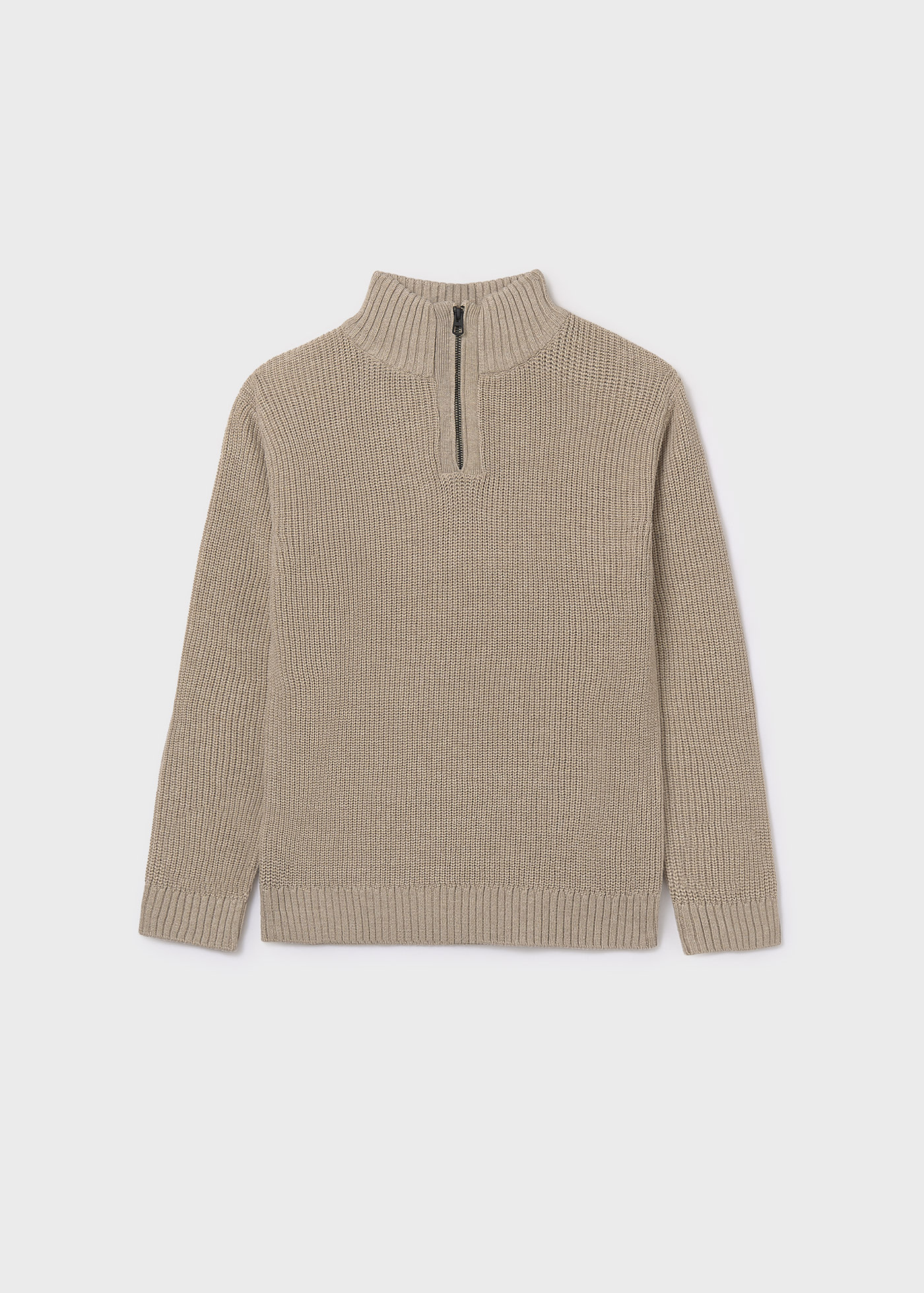 Boy Quarter Zip Sweater