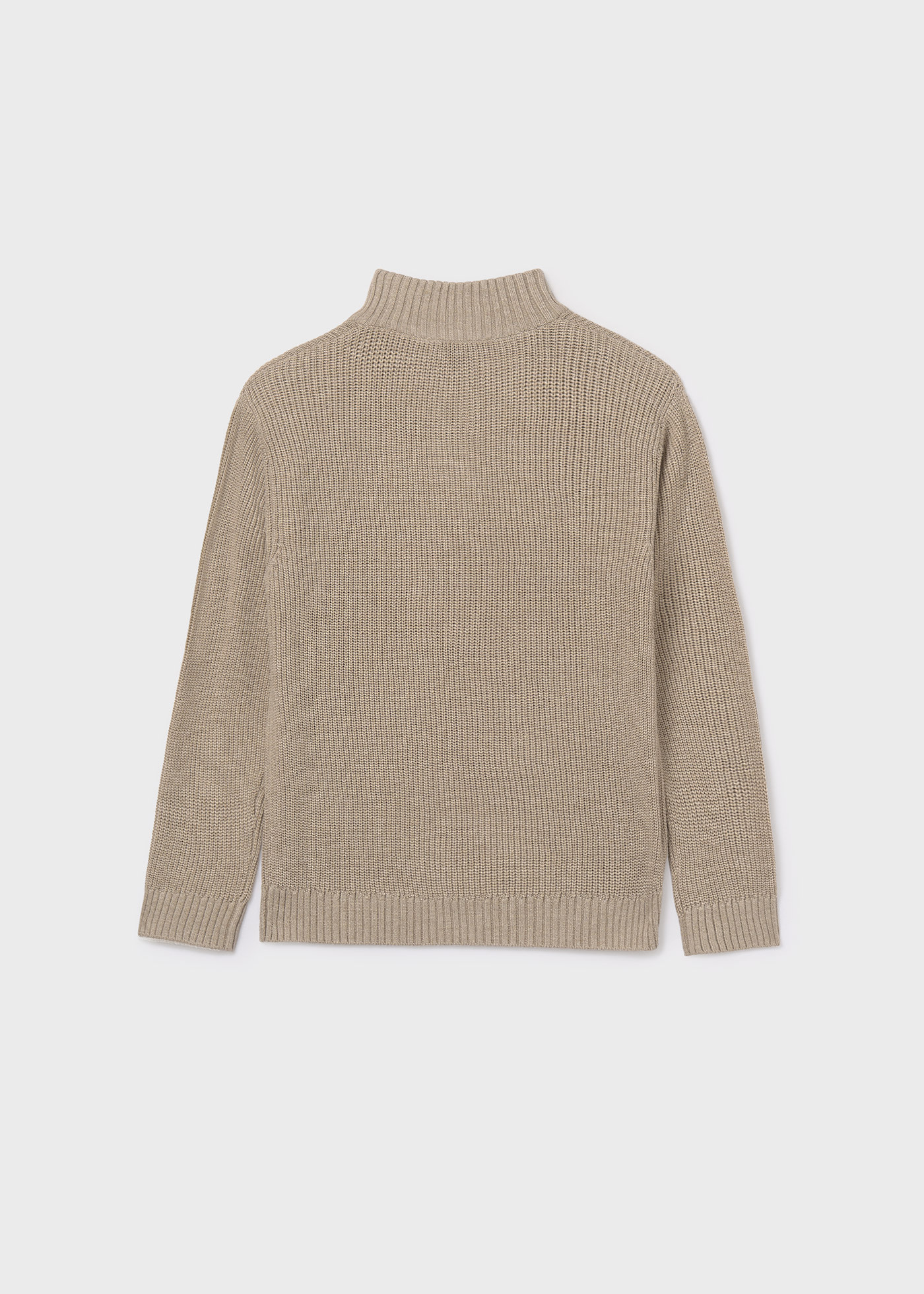 Boy Quarter Zip Sweater
