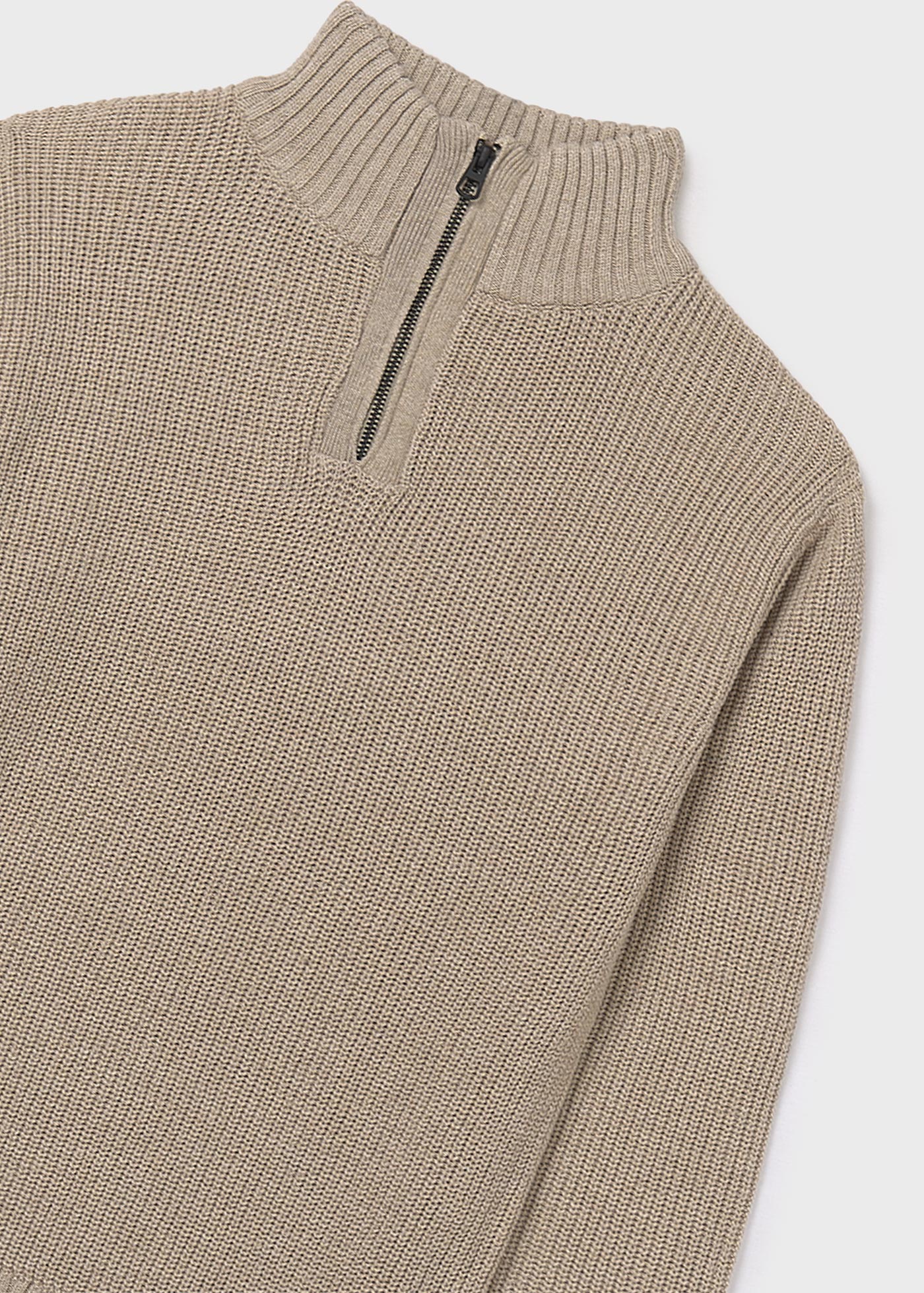 Boy Quarter Zip Sweater