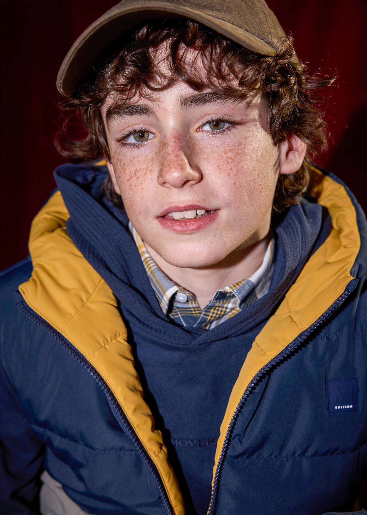 Boys reversible gilet