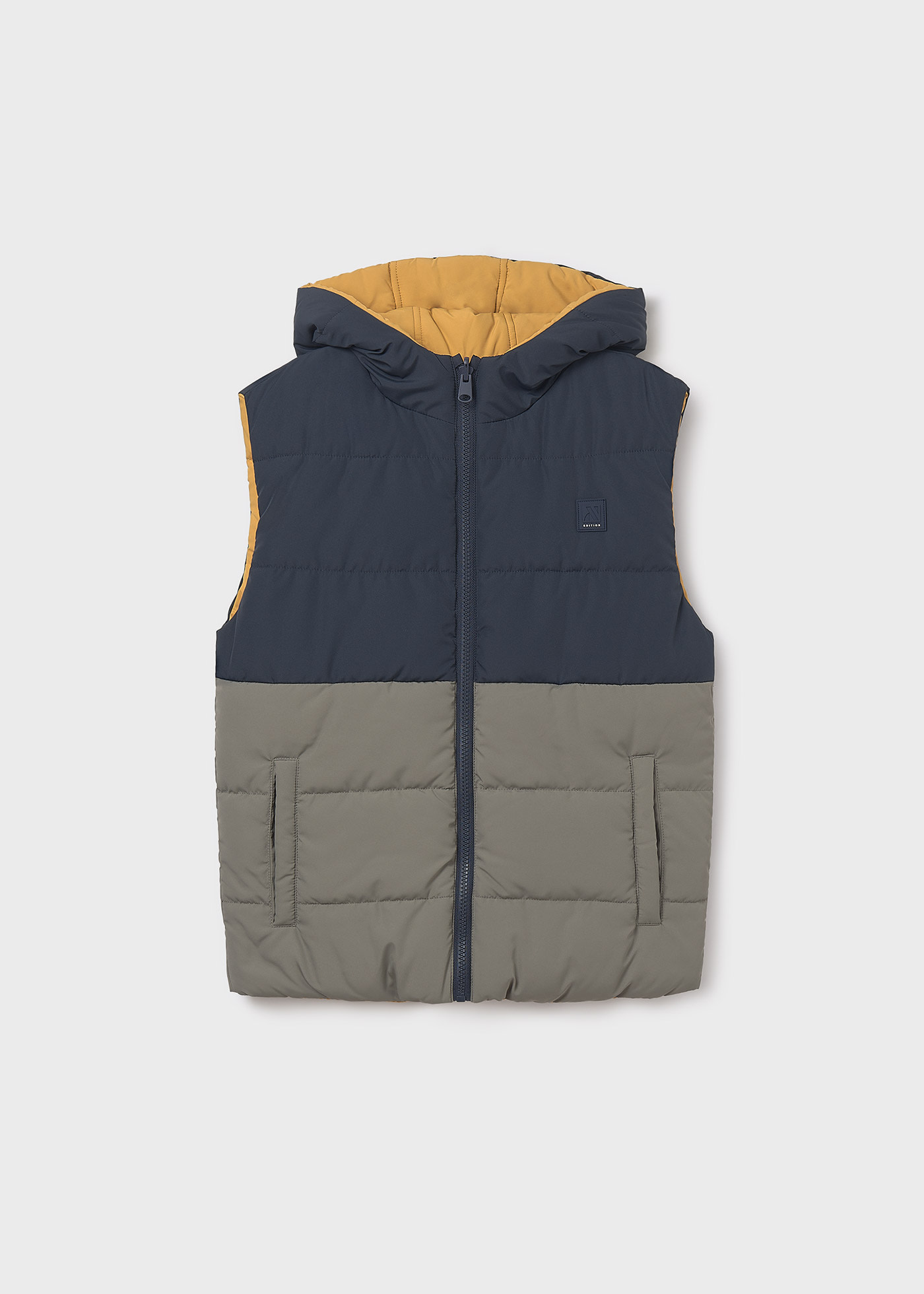 Boys reversible gilet