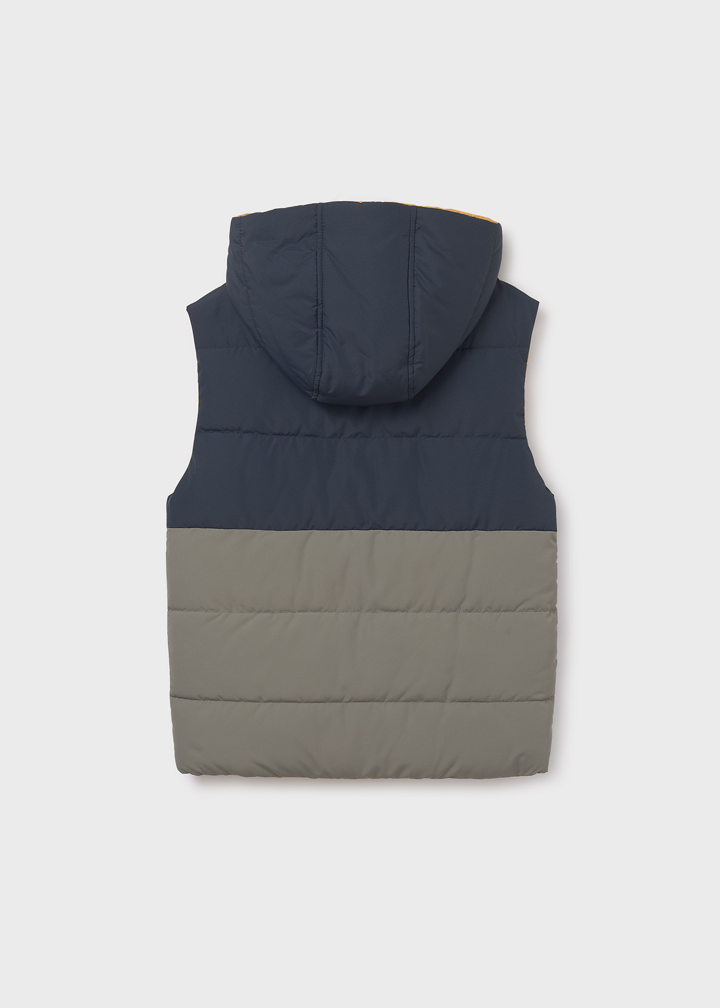 Kamizelka dwustronna dla chłopca