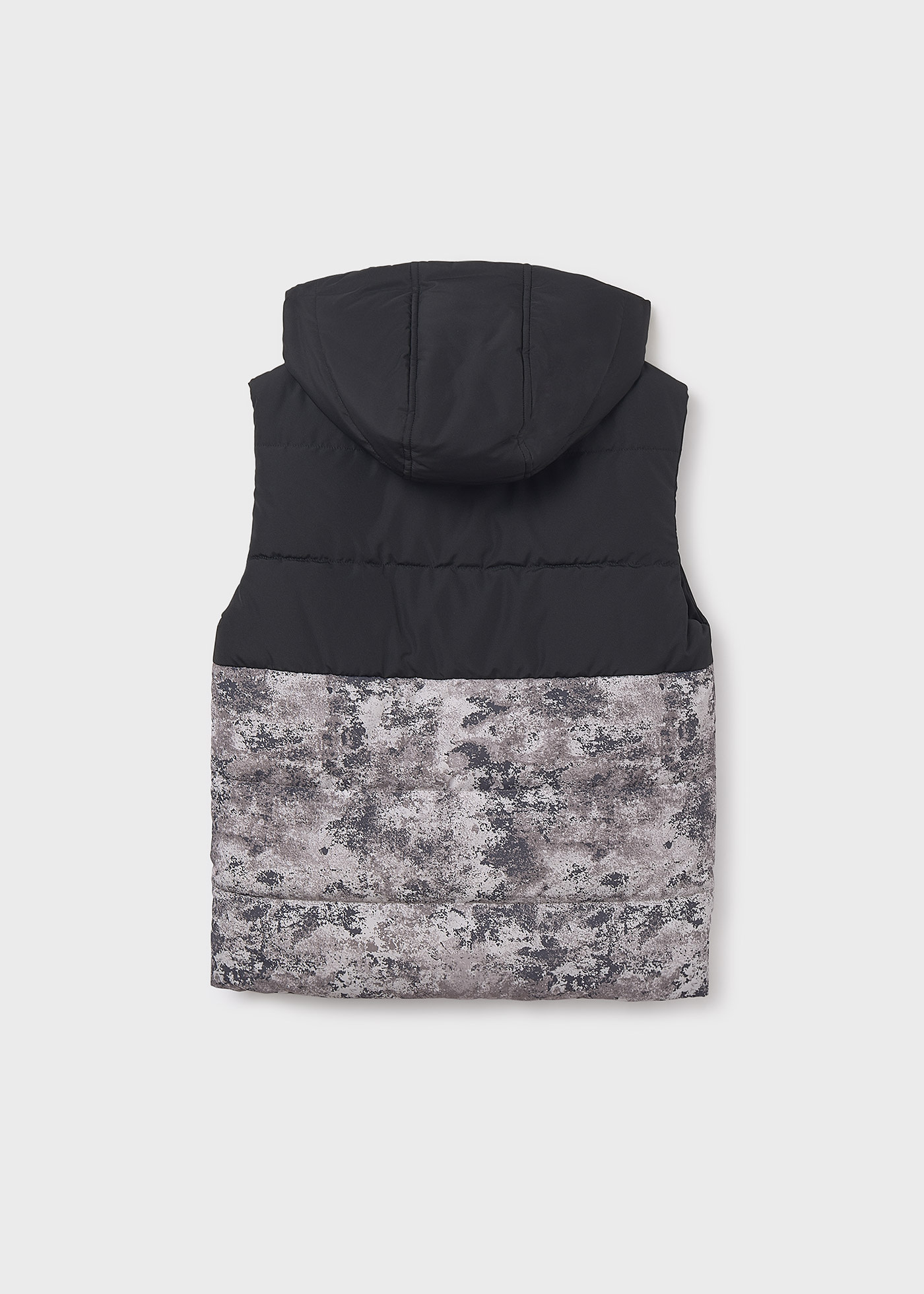 Chaleco reversible chico