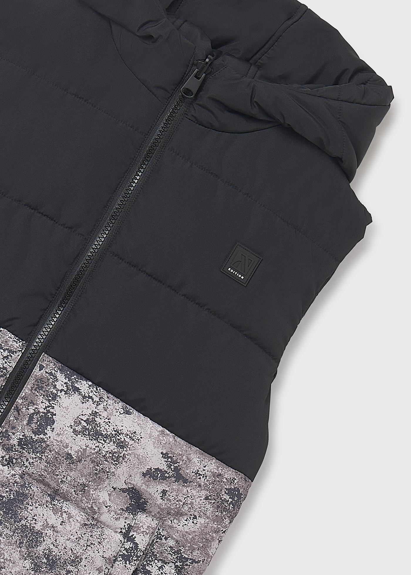 Chaleco reversible chico