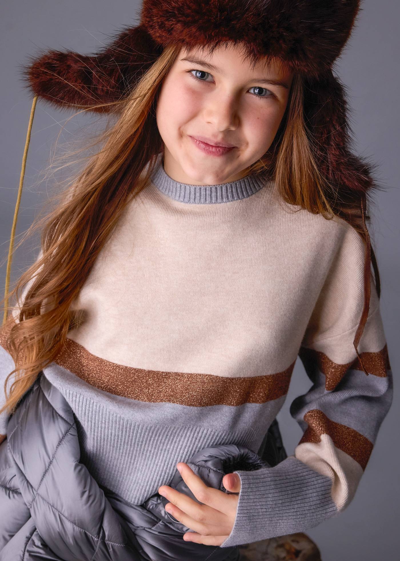 Maglione ragazza