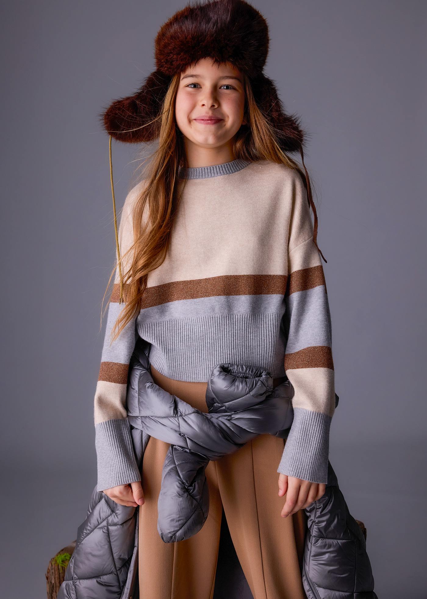 Maglione ragazza