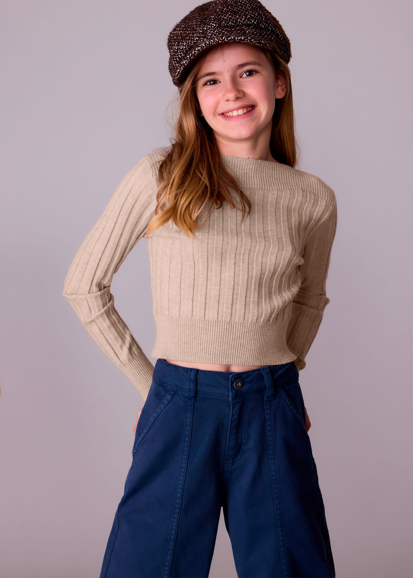 Camisola detalhes rapariga