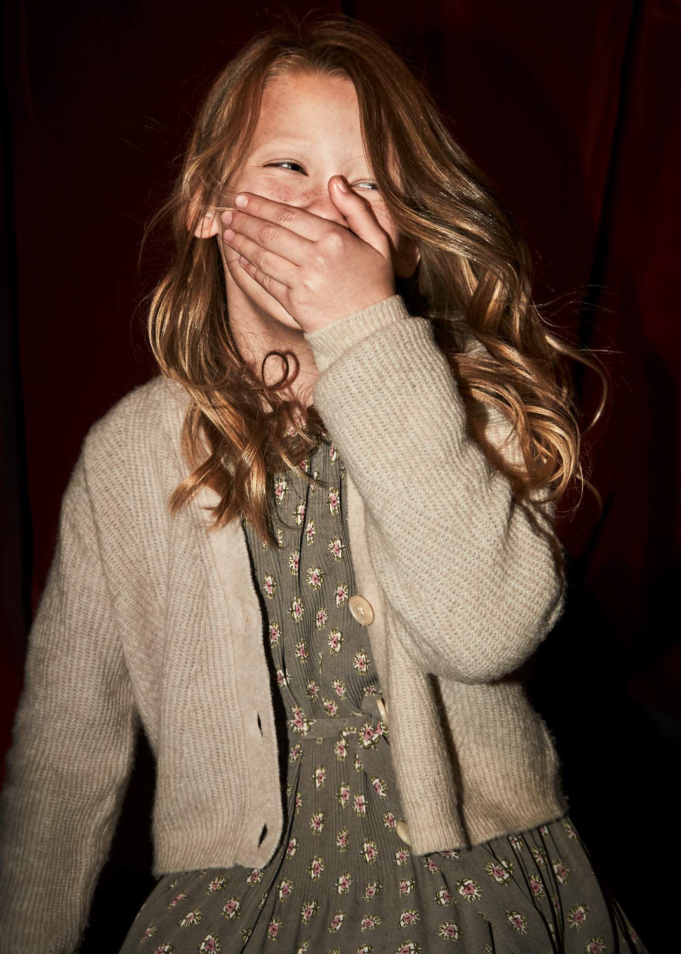 Girl Knit Cardigan