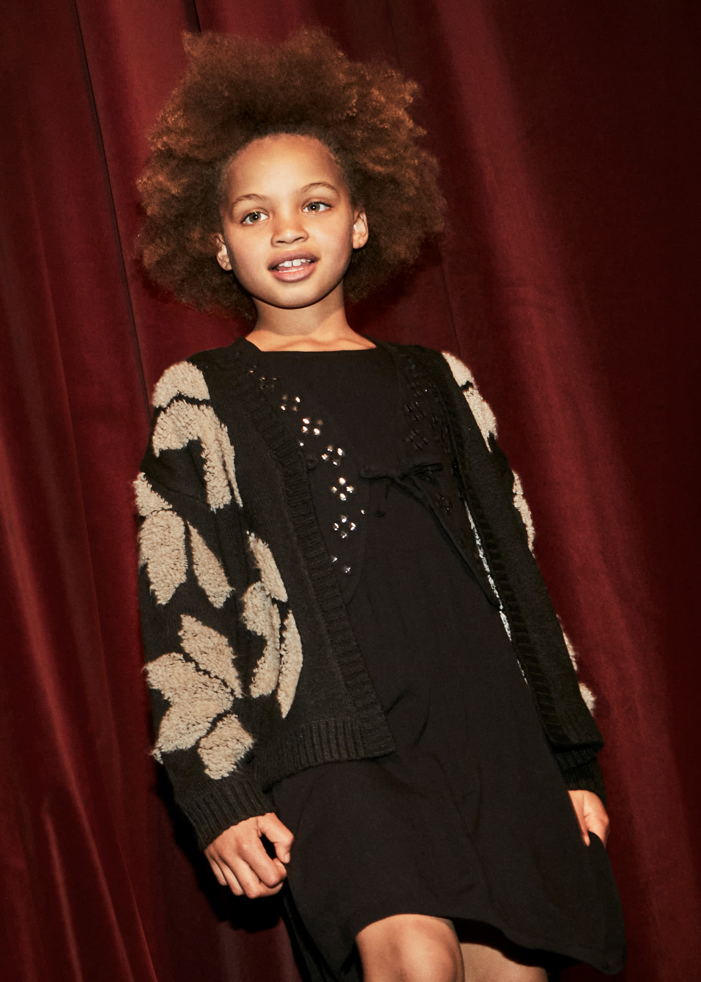 Girls cardigan