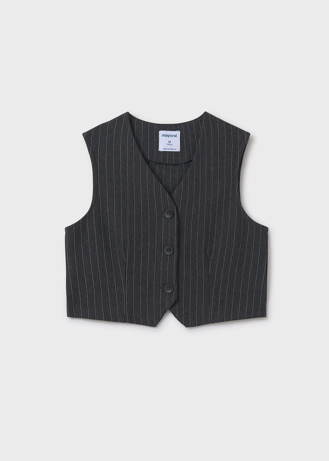 Gilet habillé fille