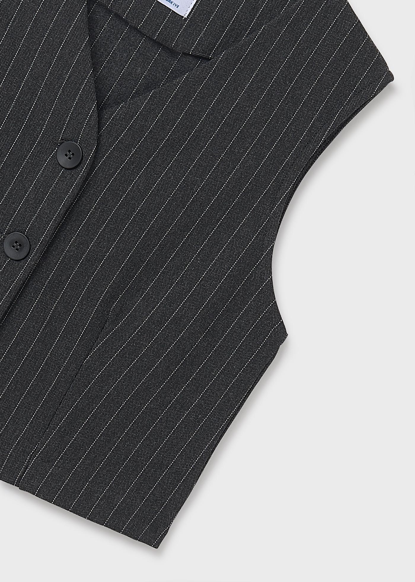 Kamizelka wizytowa dla dziewczynki