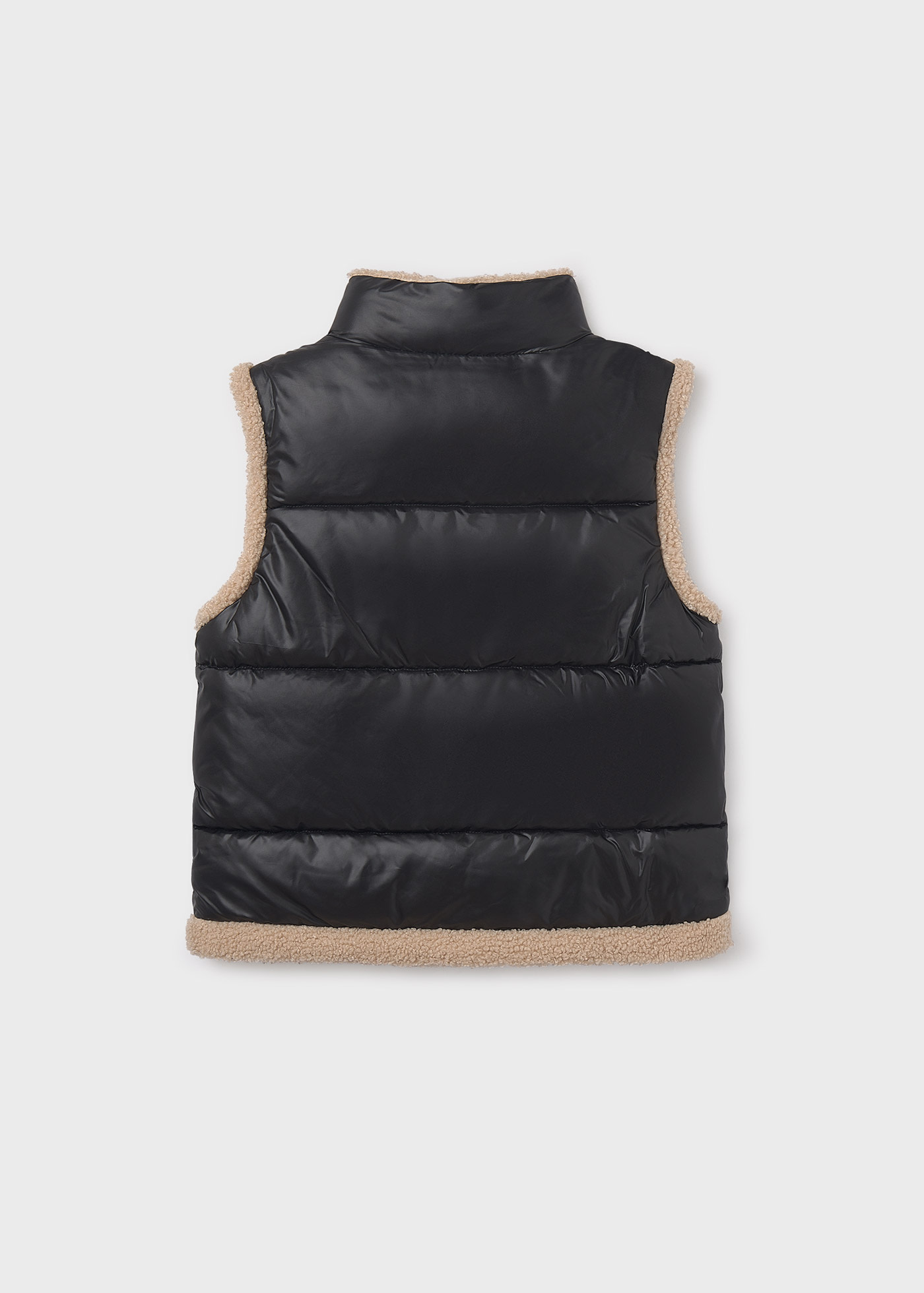 Girl Sherpa Vest