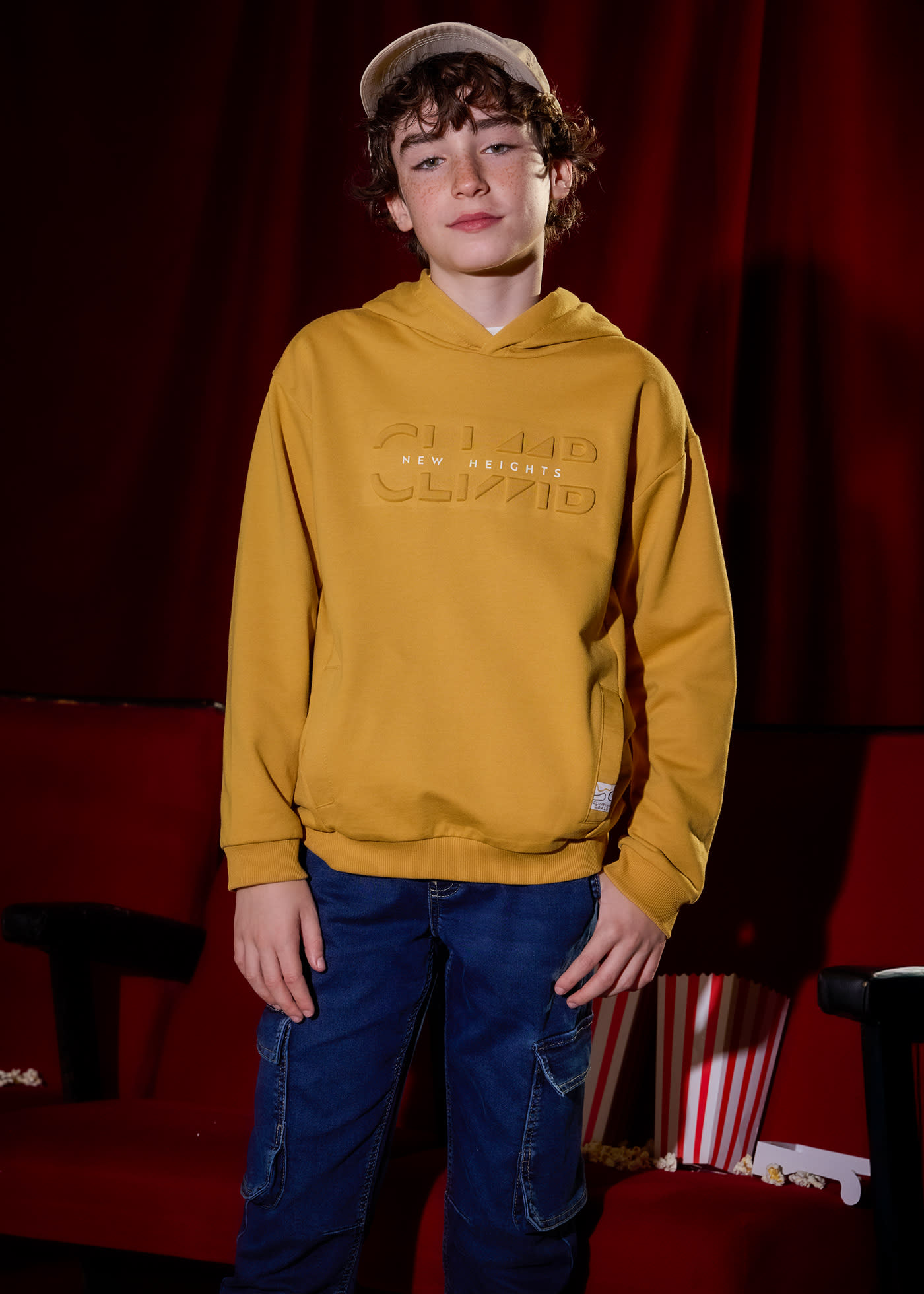 Boy Hoodie