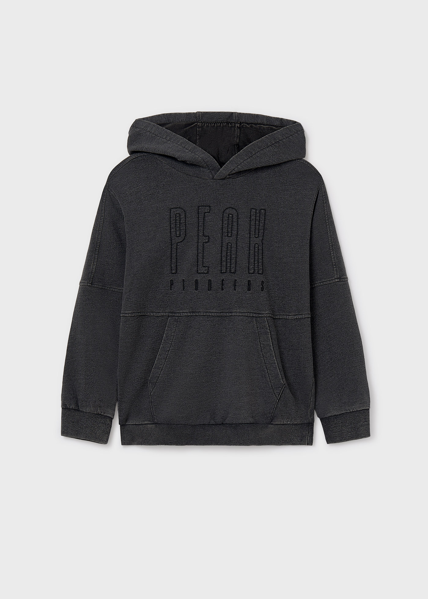 Felpa ricamata unisex