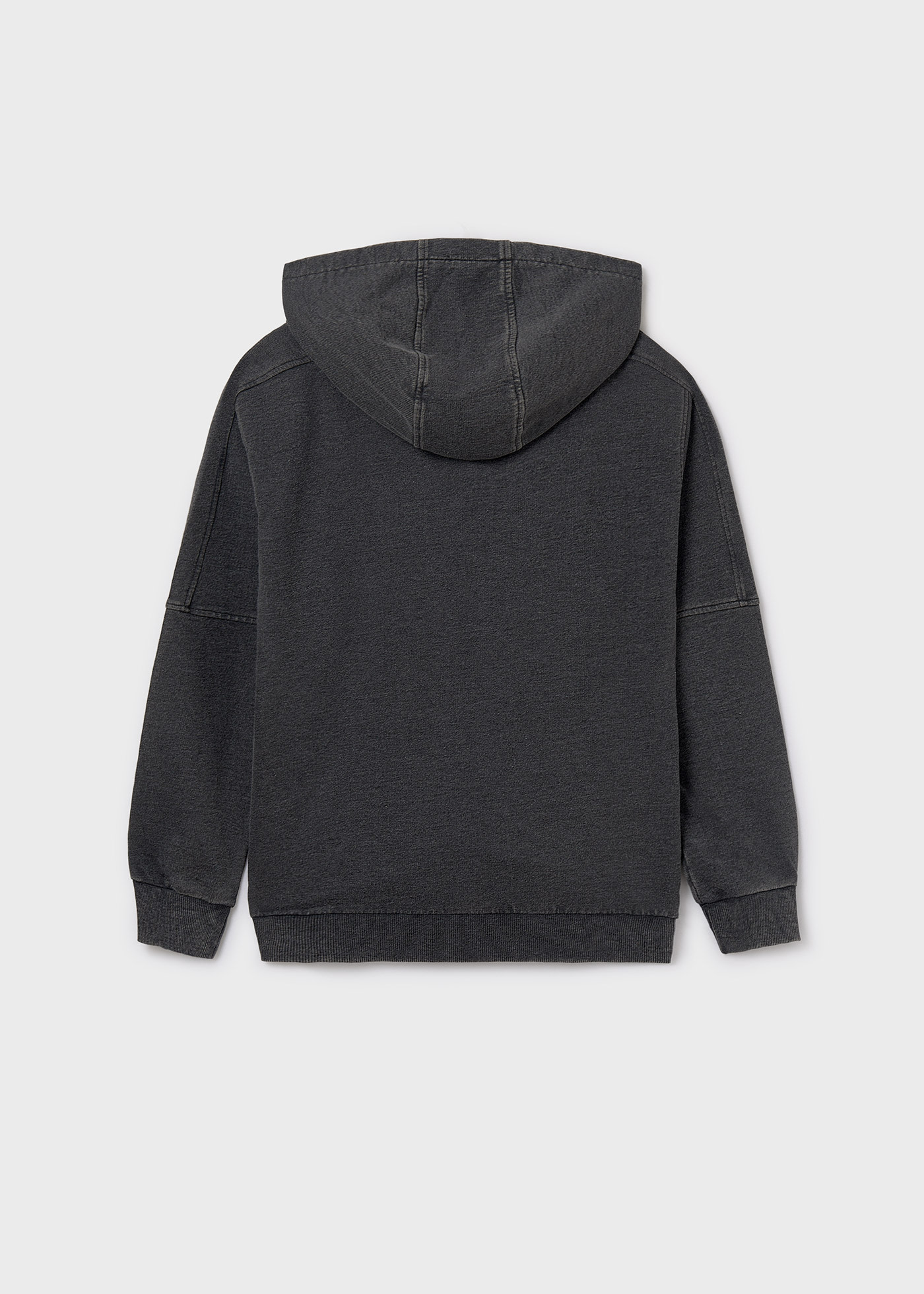 Felpa ricamata unisex