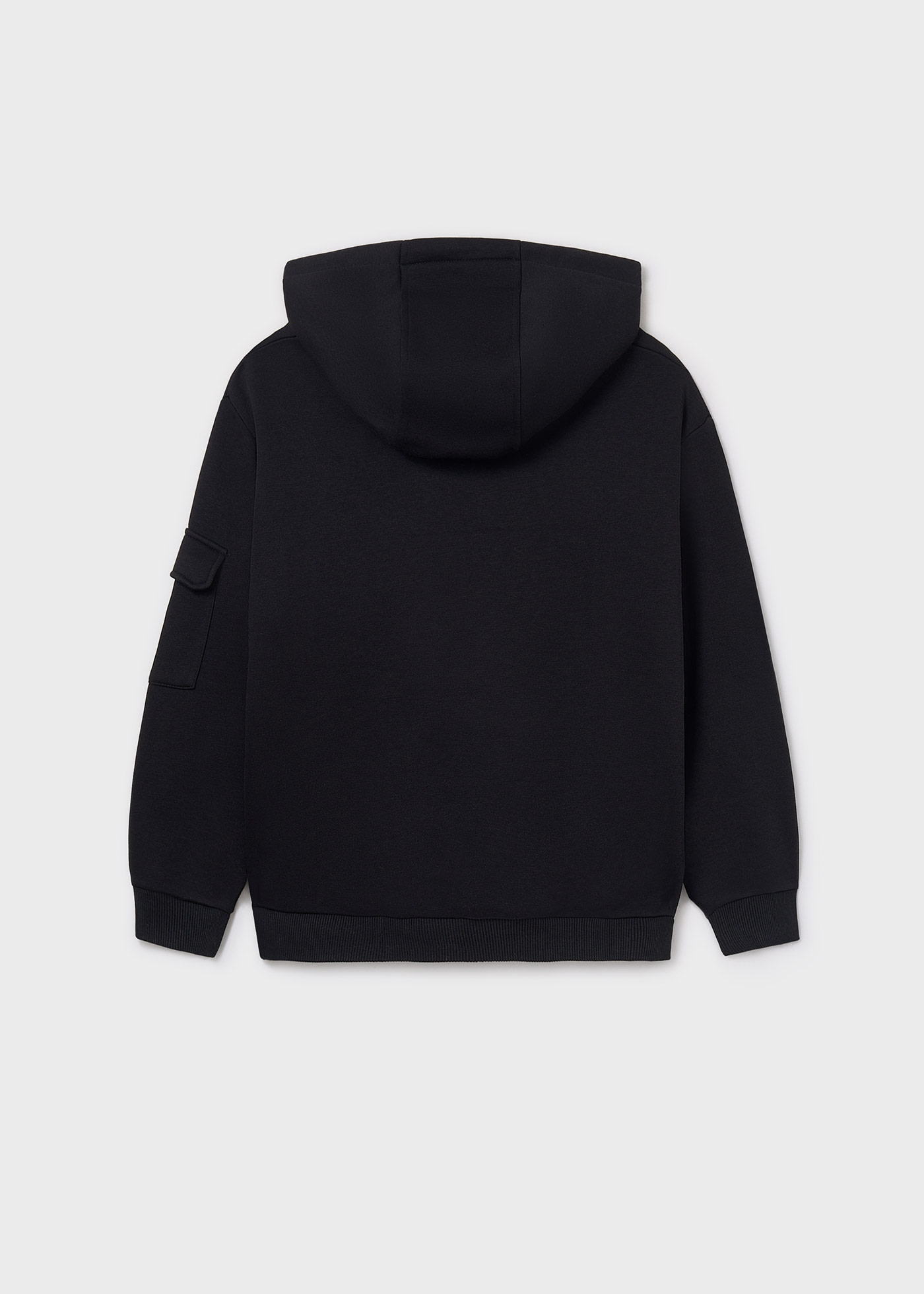 Boys contrast hoody