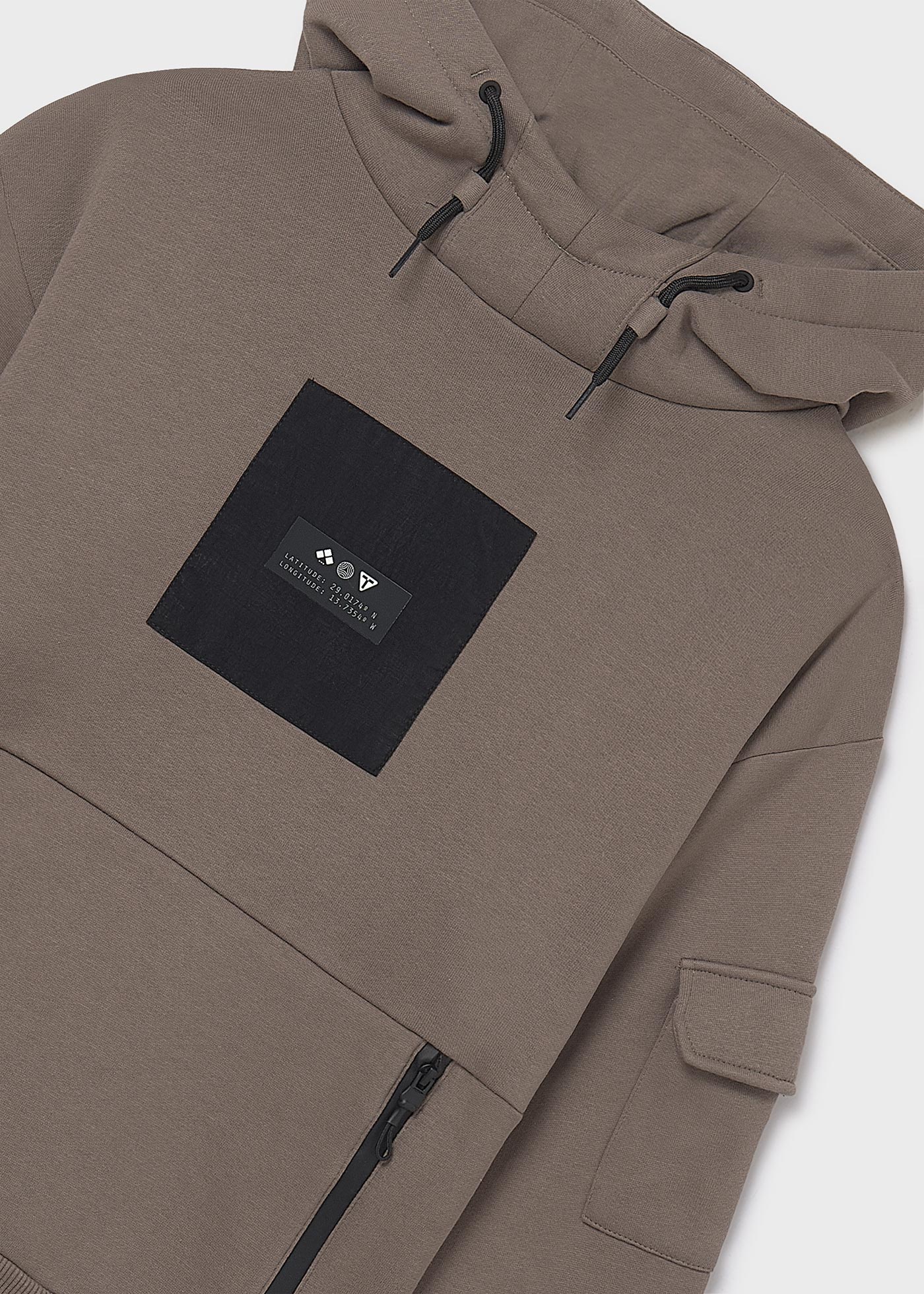 Bluza contrast dla chłopca