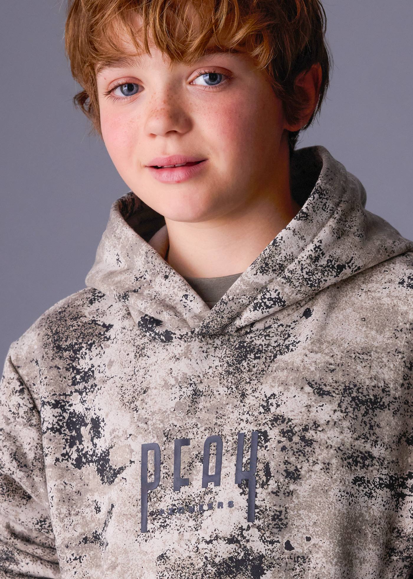 Sudadera estampada chico