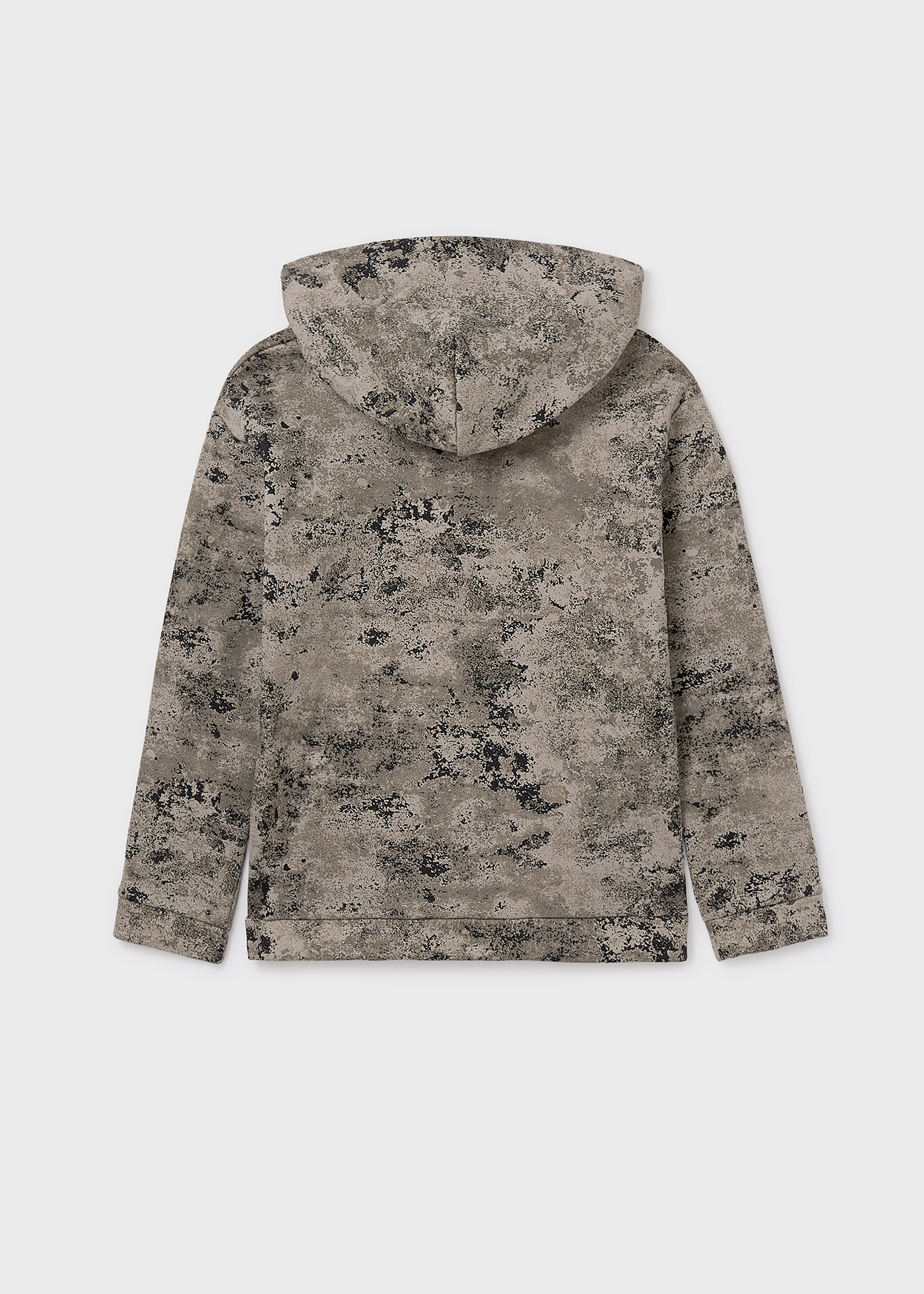 Sudadera estampada chico