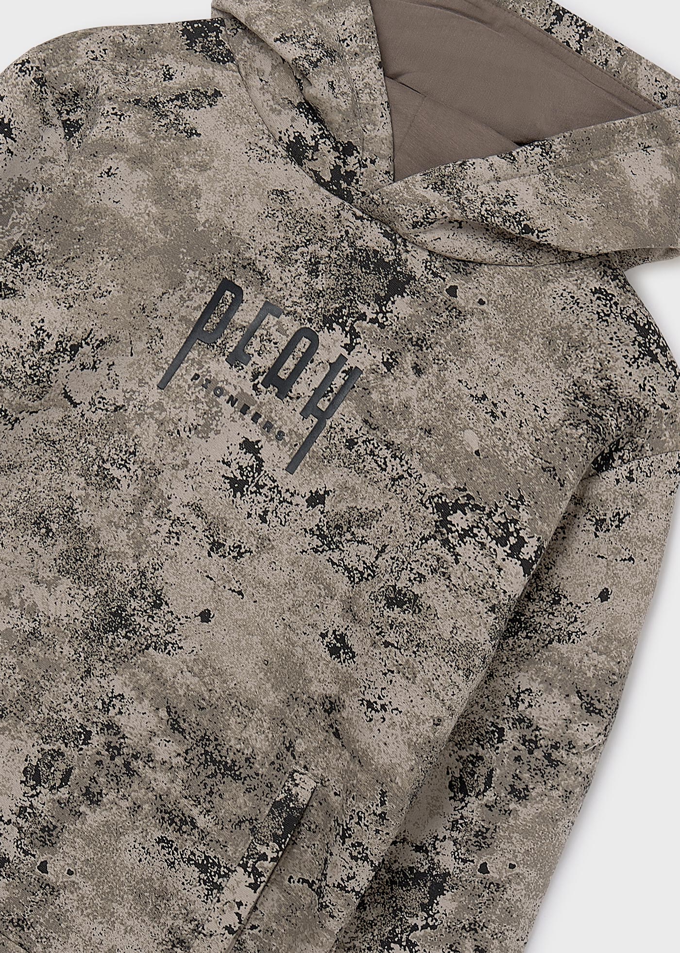 Sudadera estampada chico