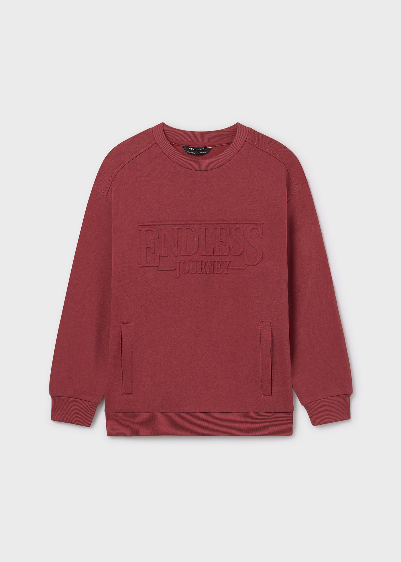 Sweat sans capuche garçon