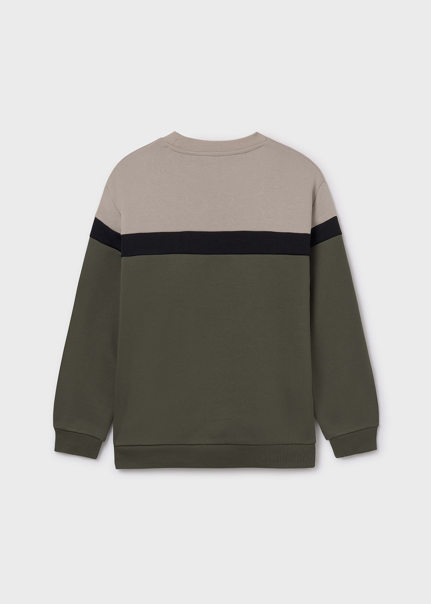 Boy Color Block Sweatshirt
