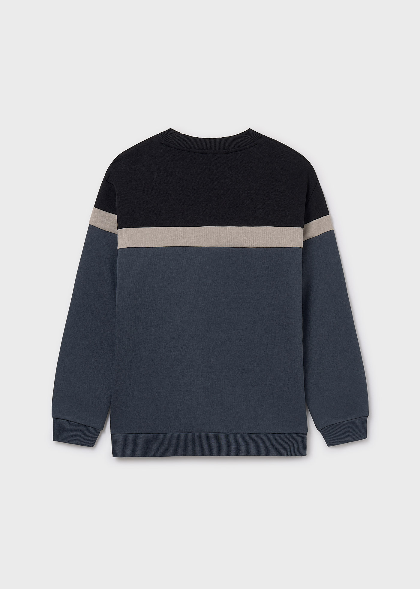 Sudadera bloques chico