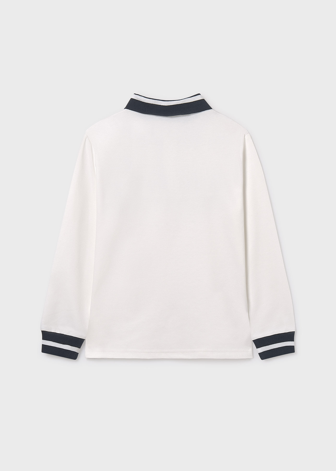 Boys quarter zip jumper