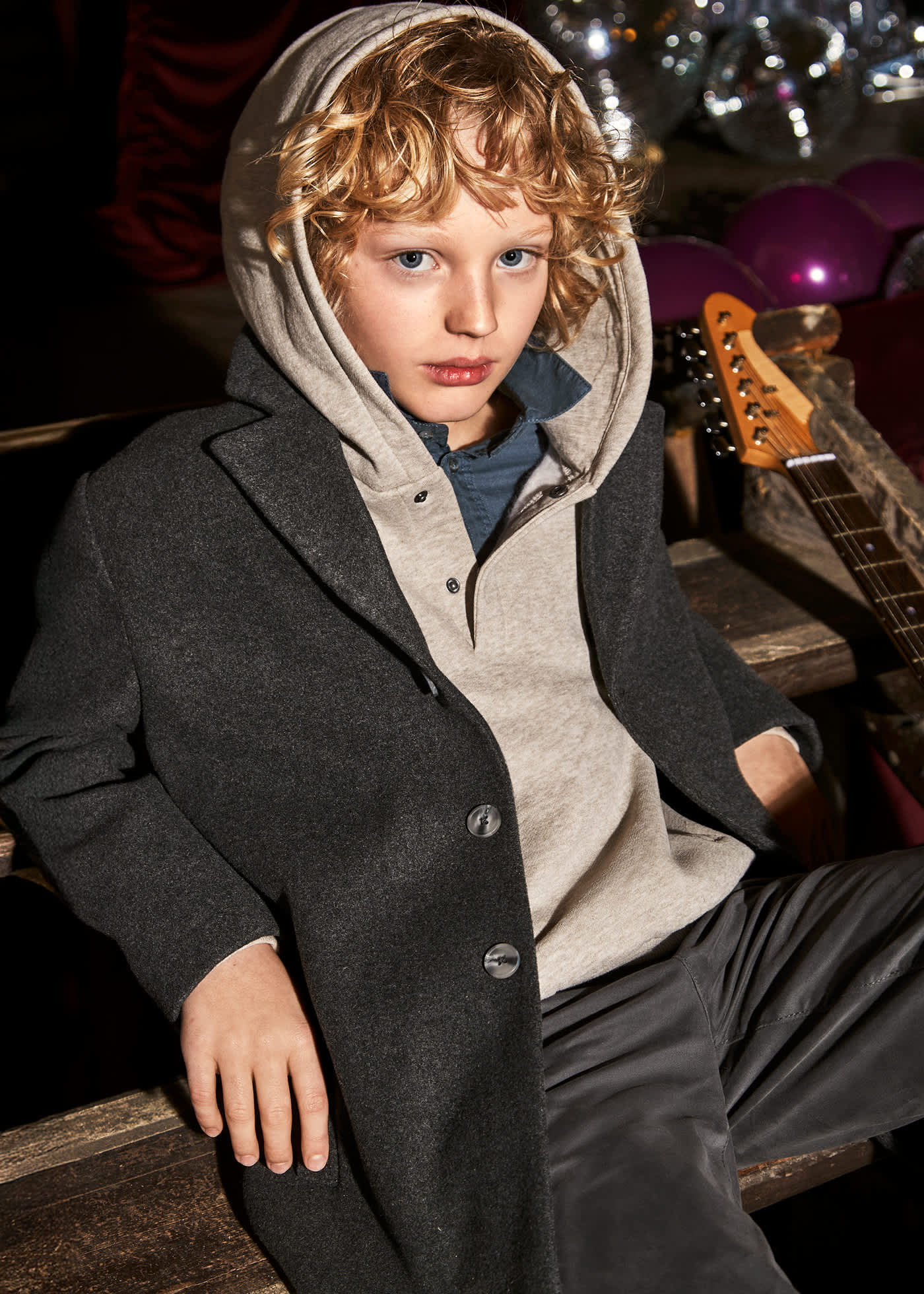 Abrigo unisex