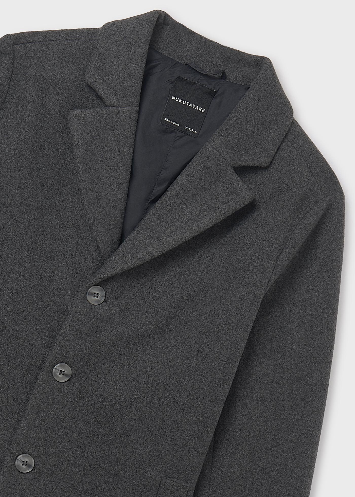 Abrigo unisex
