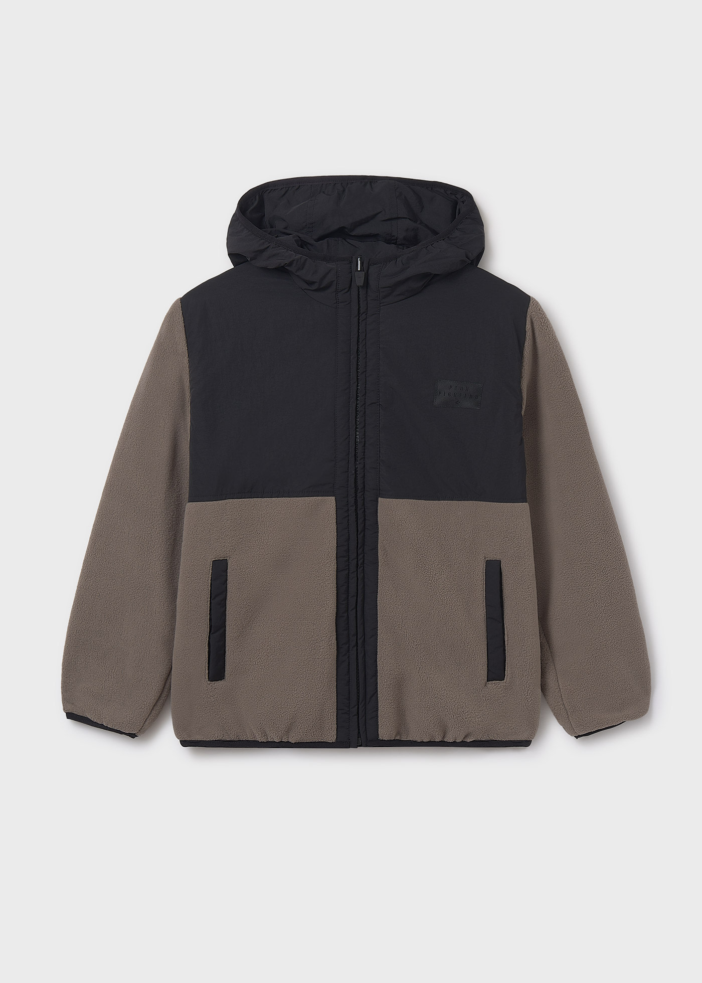 Giaccone reversibile ragazzo
