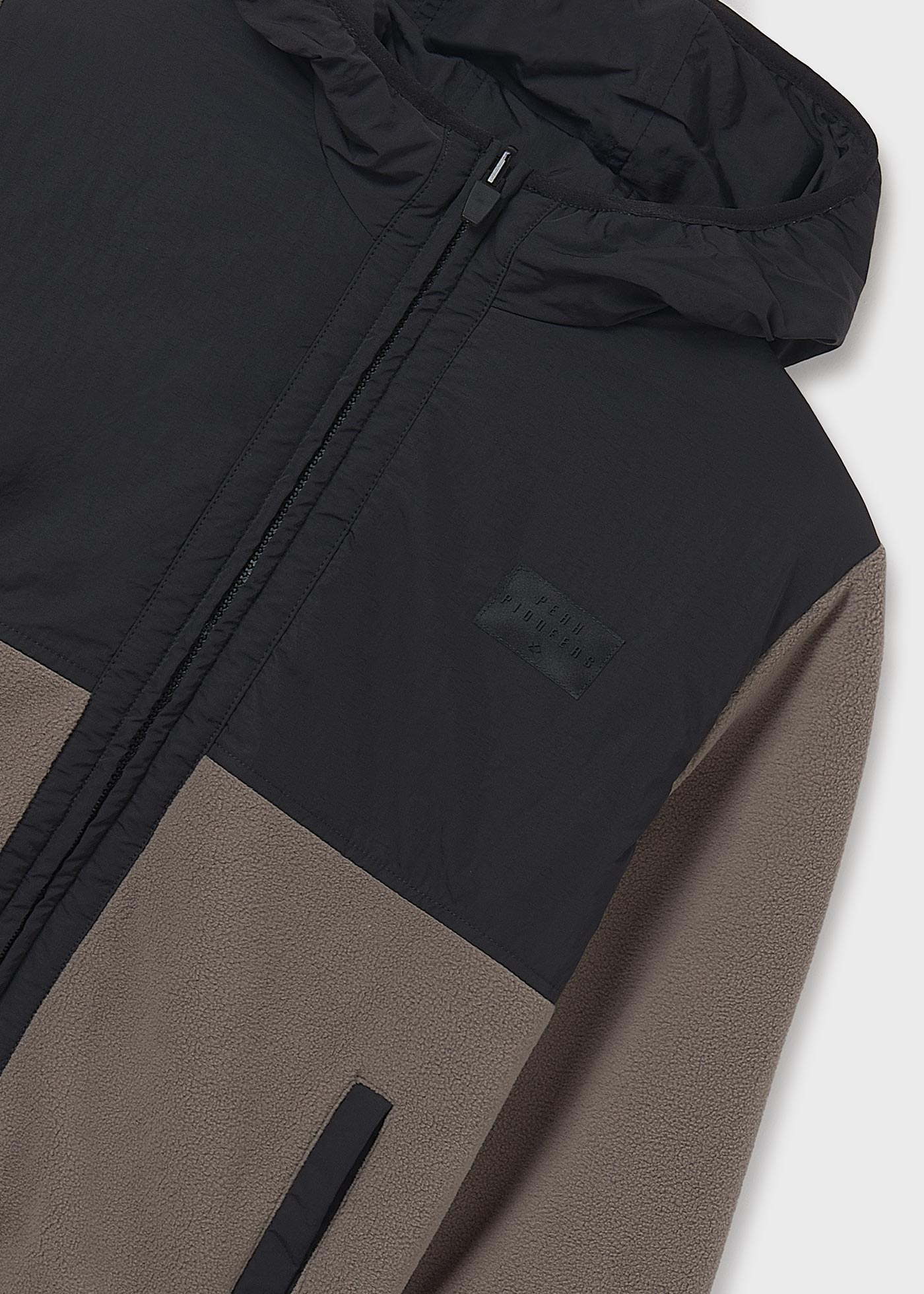 Шуба с две лица за момче