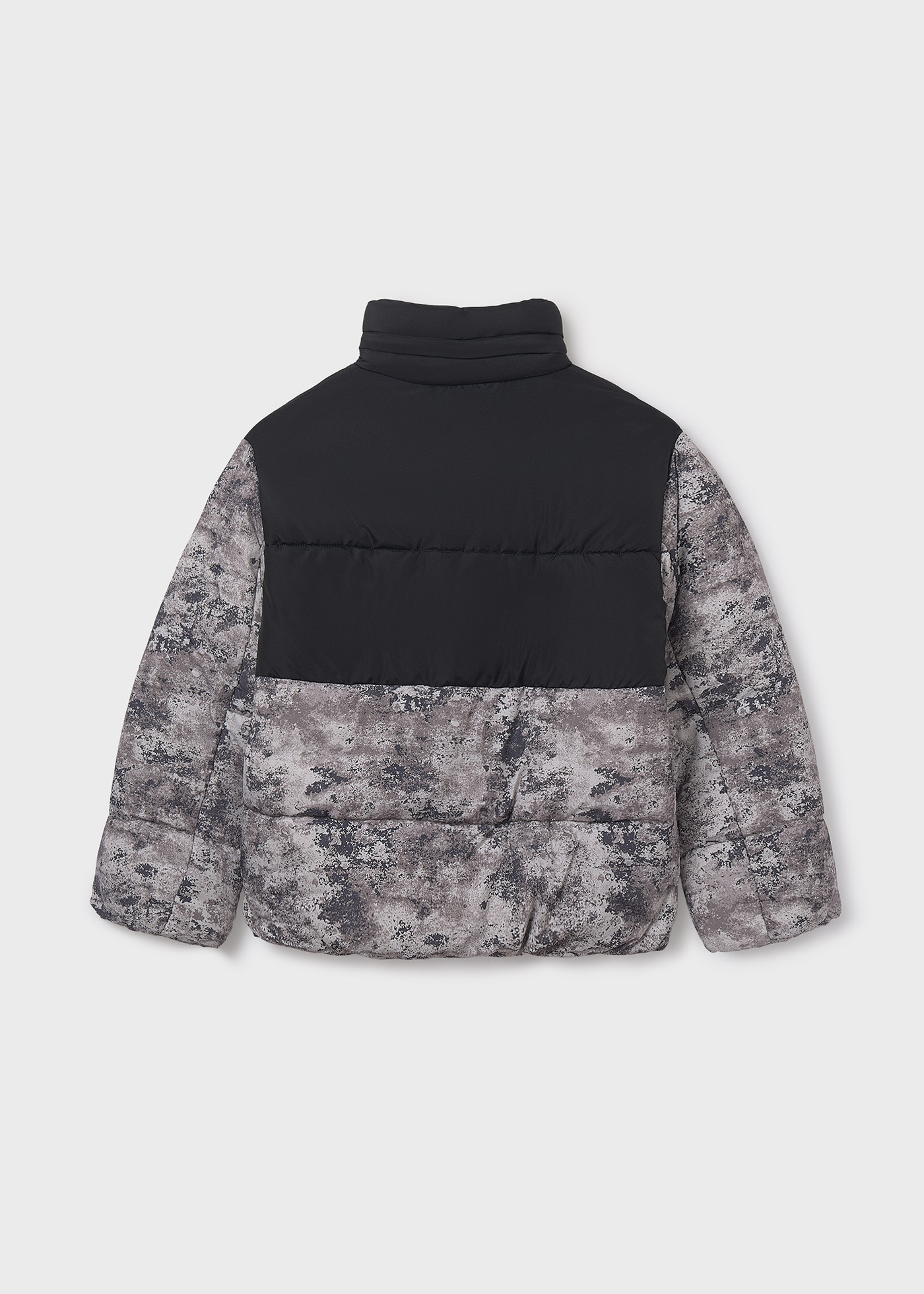 Chaquetón combinado chico
