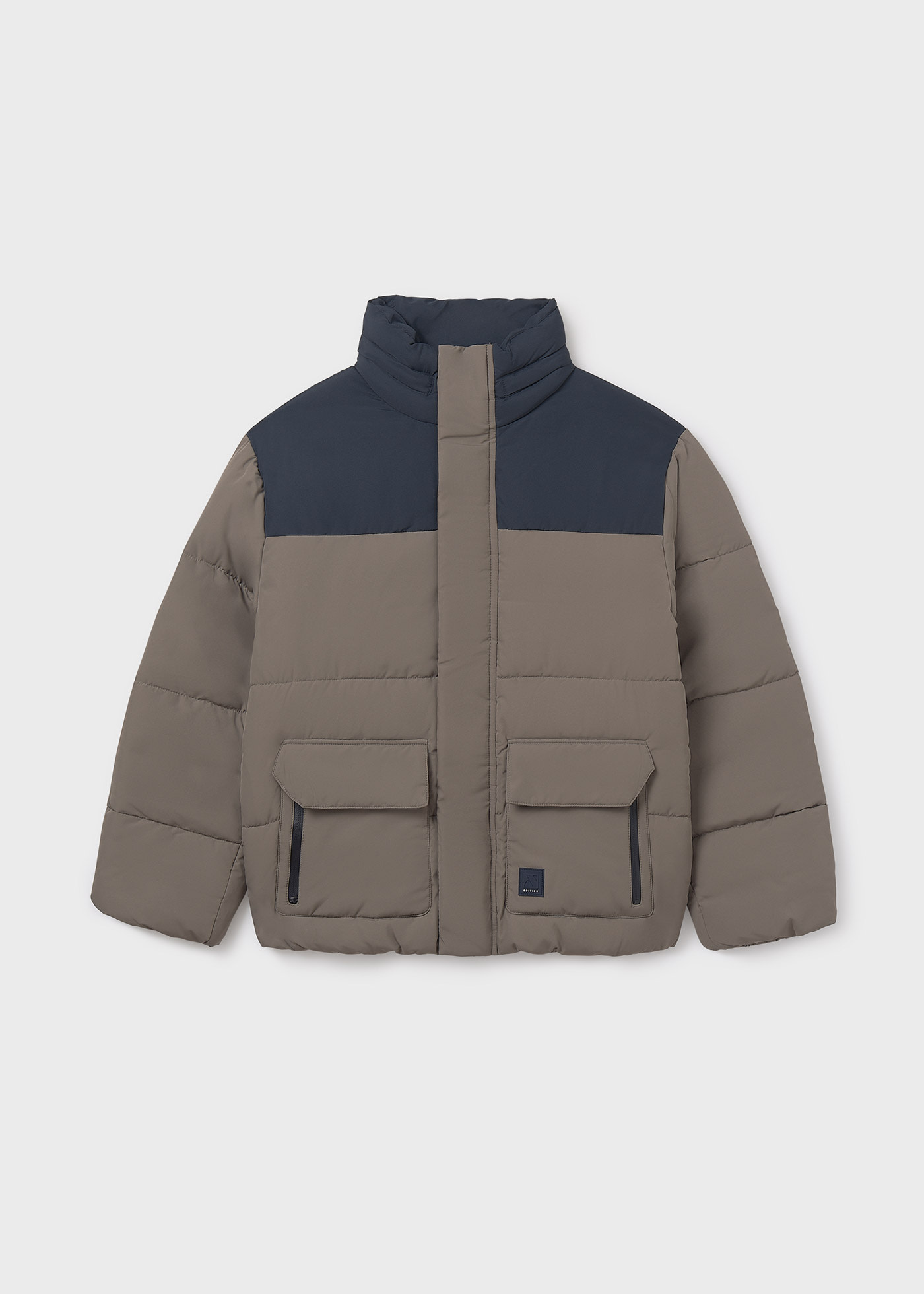 Chaquetón combinado chico