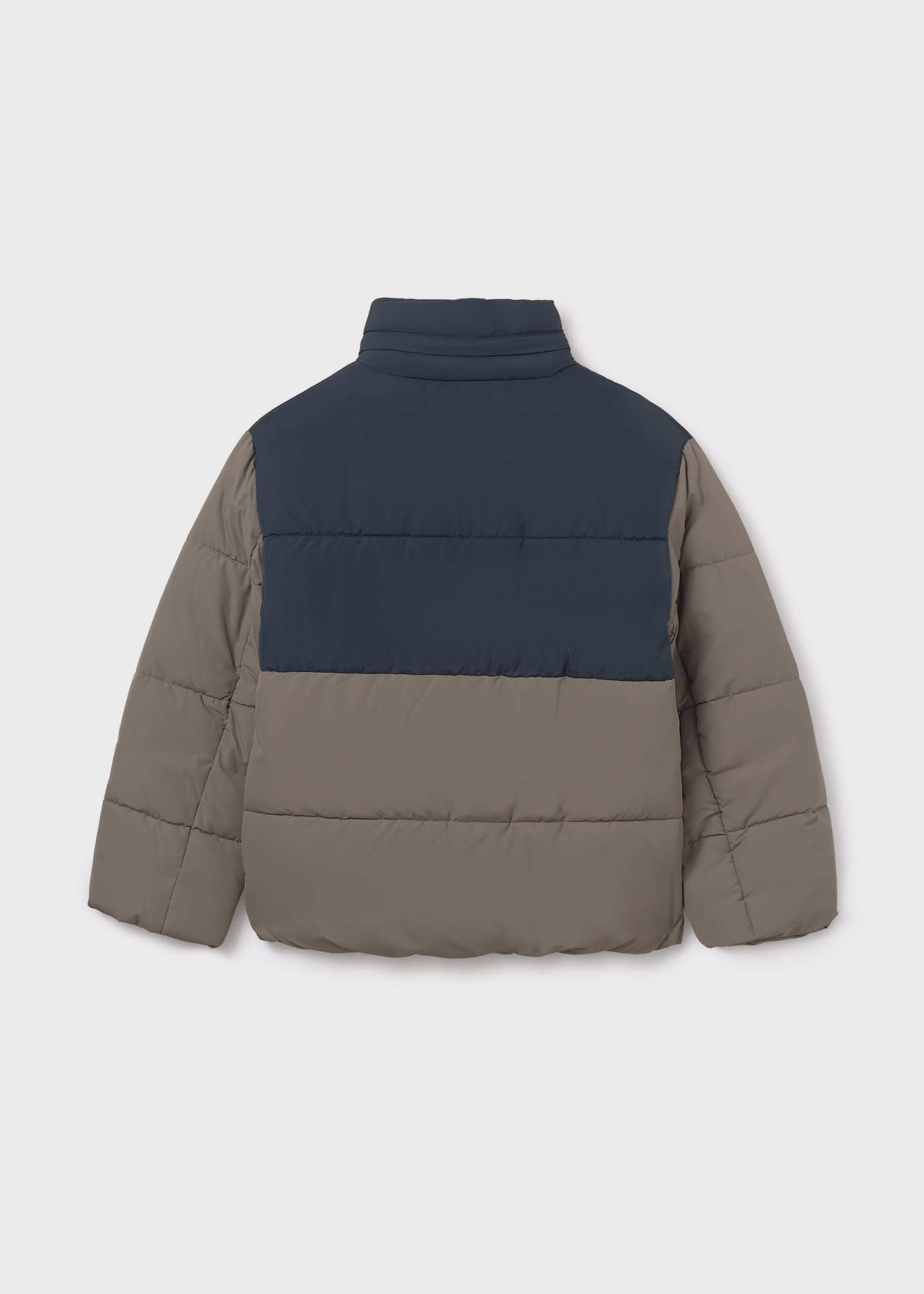 Chaquetón combinado chico