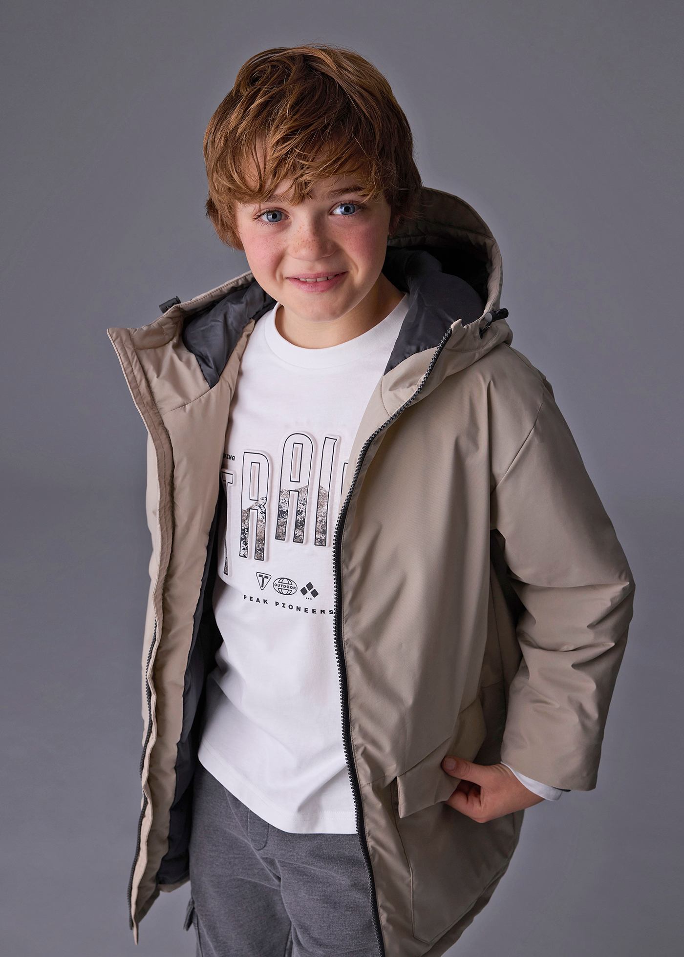 Parka garçon