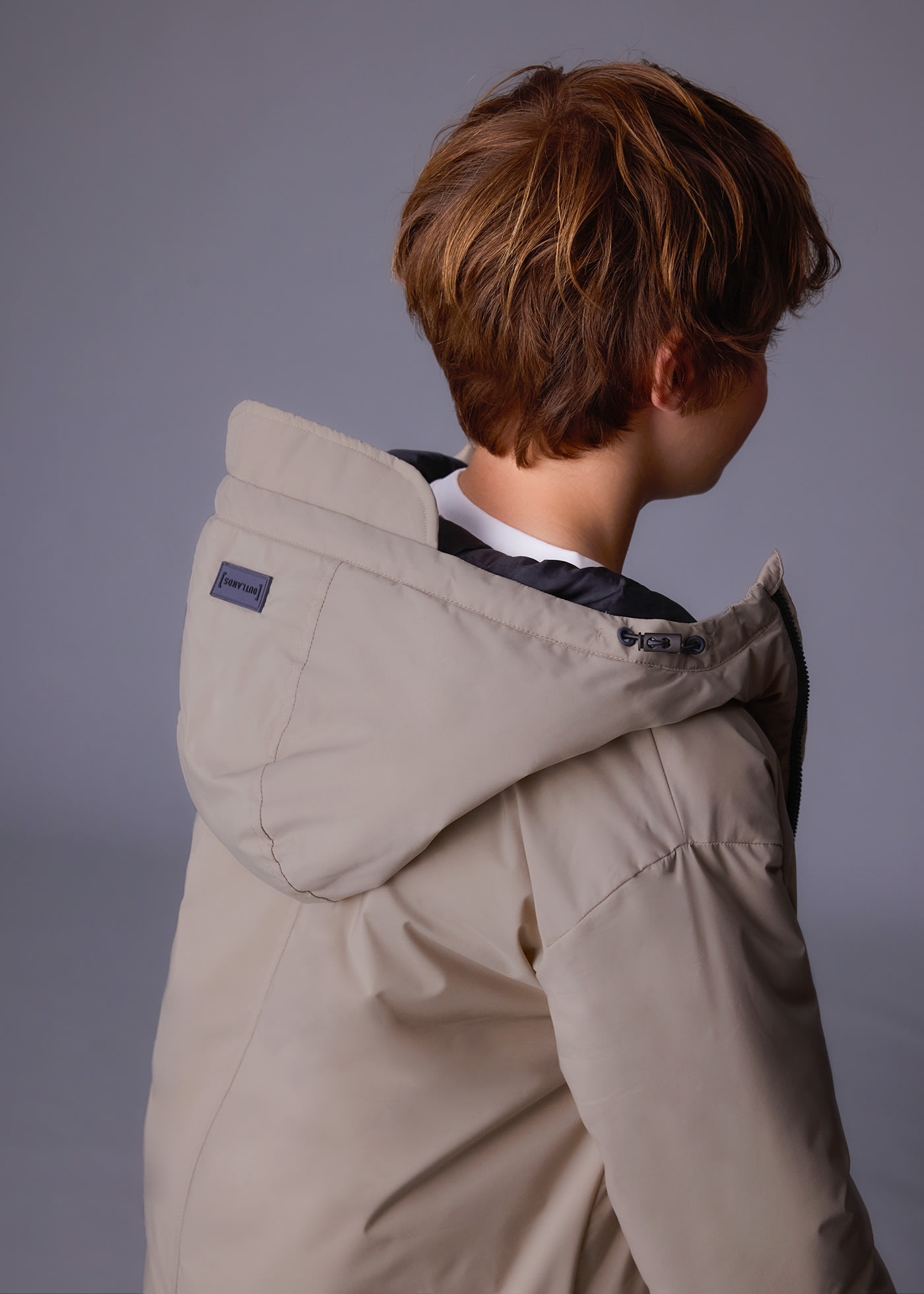 Parka garçon
