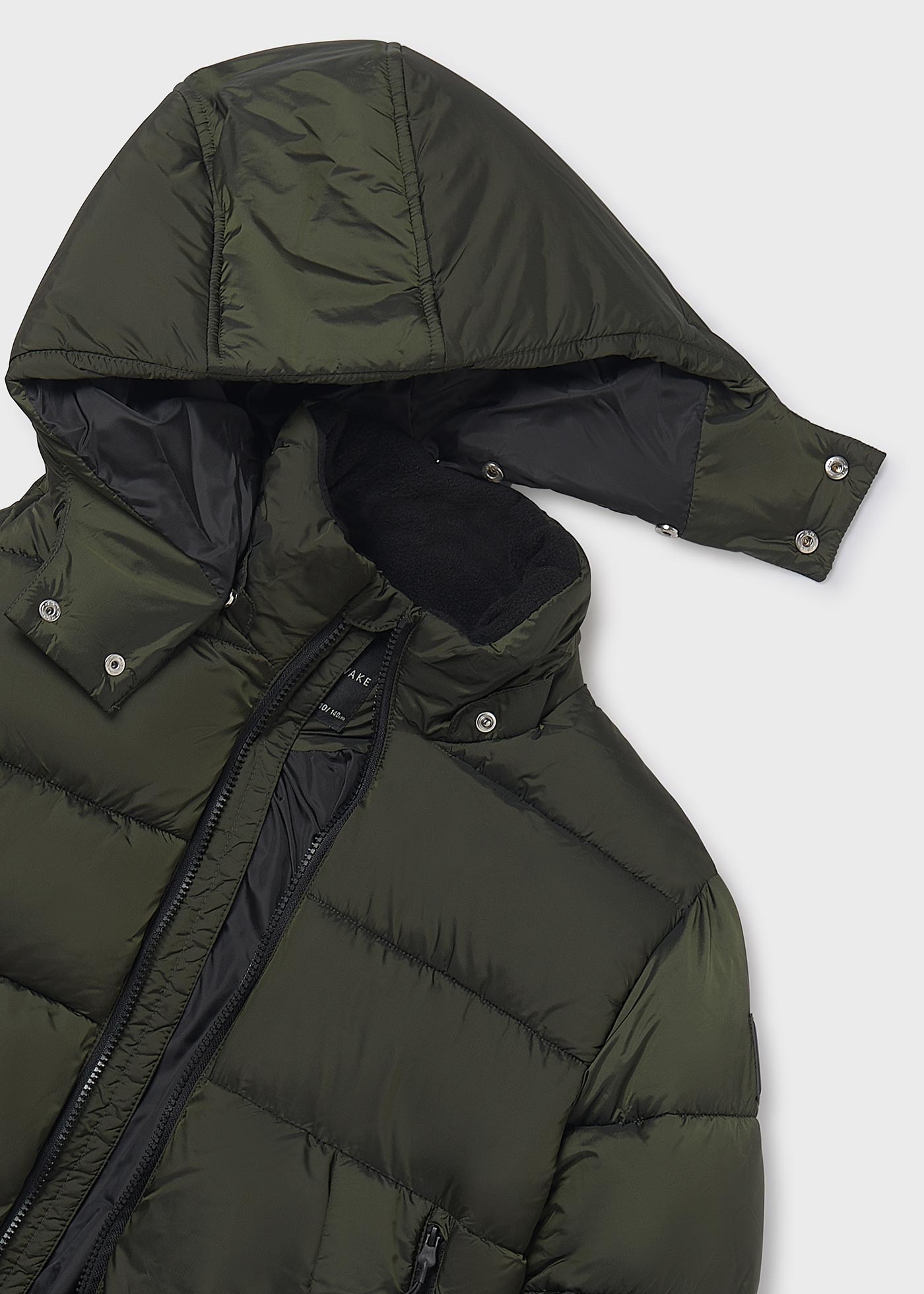 Boys quilted coat