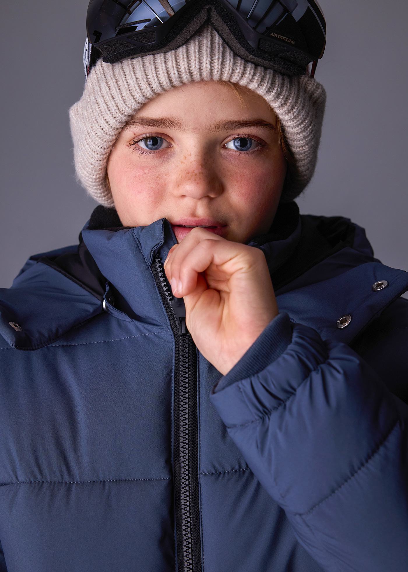 Boys quilted coat