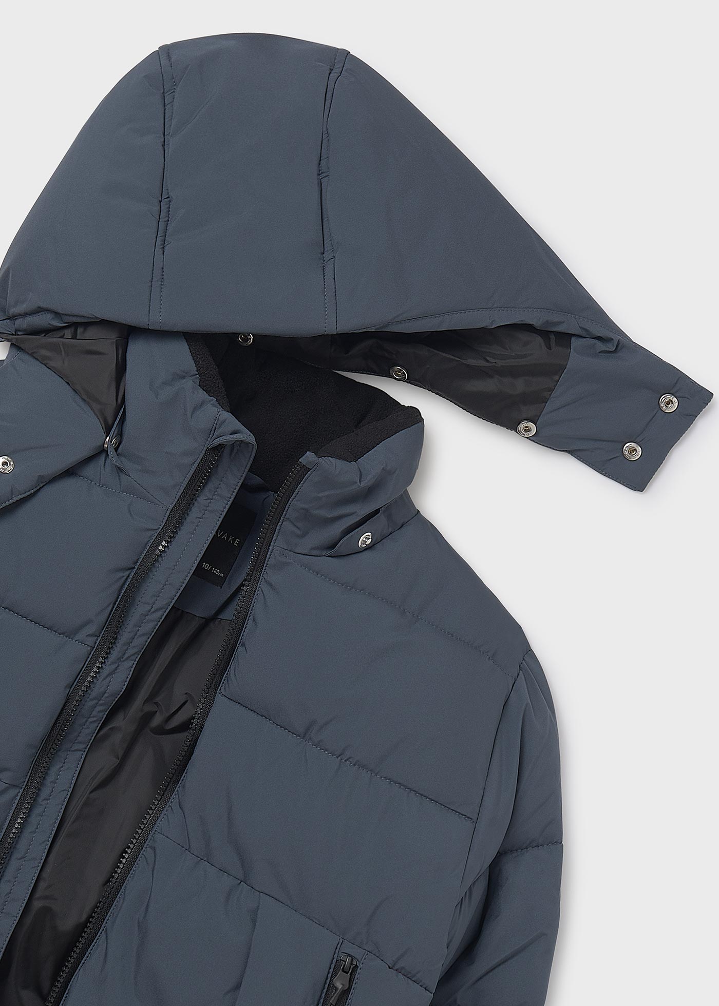Boys quilted coat
