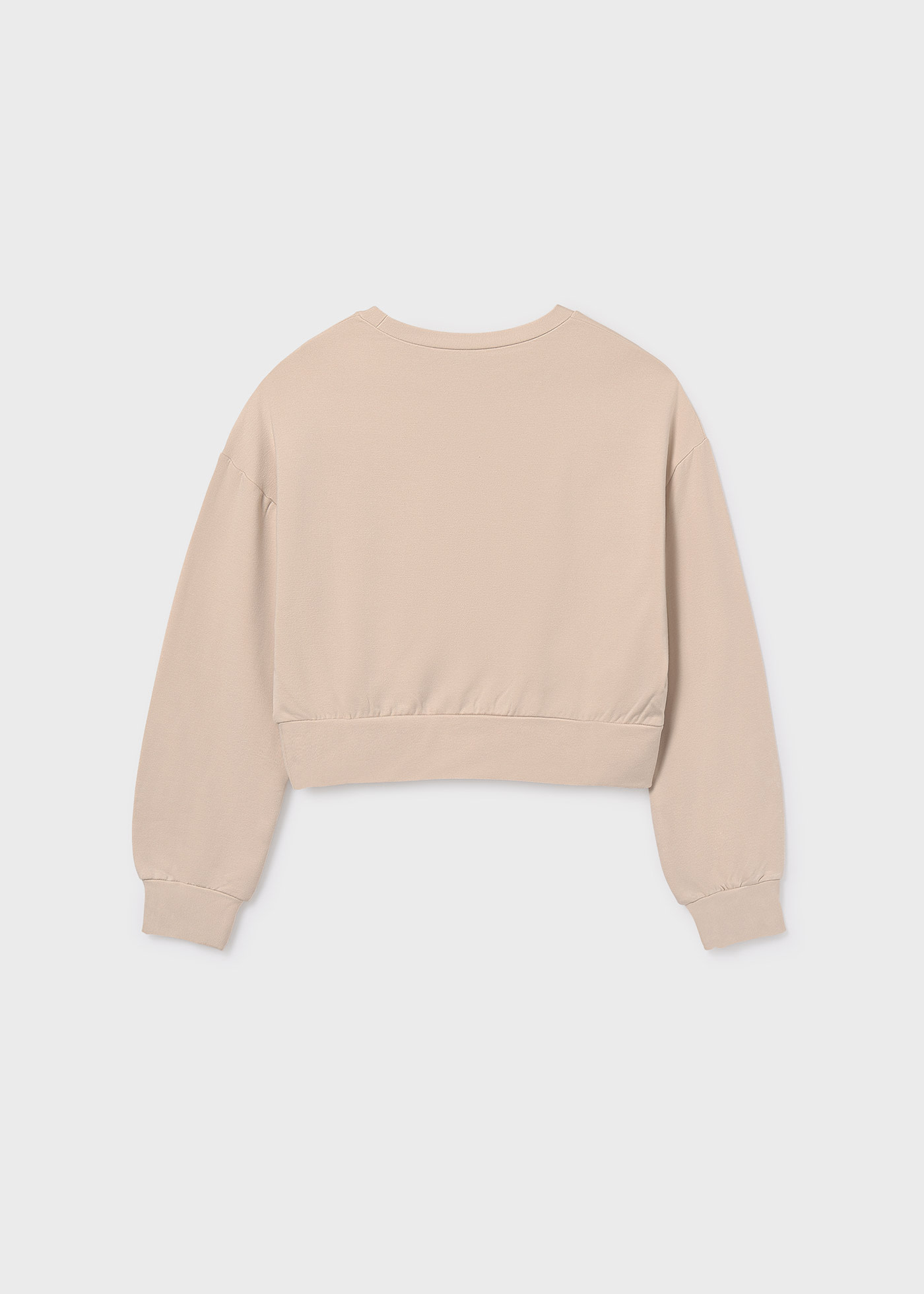 Sweatshirt Blume Teenager Mädchen